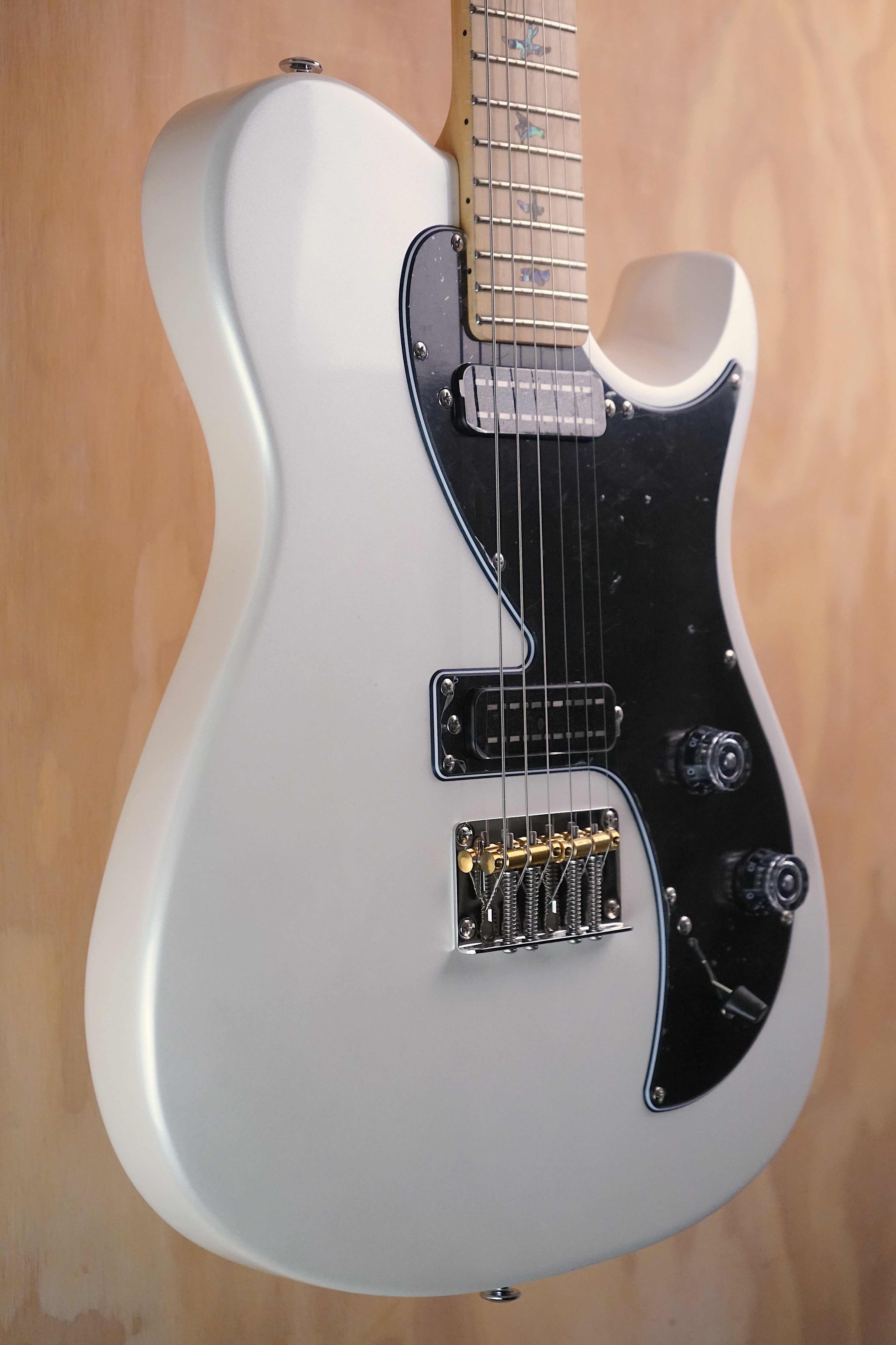 PRS SE NF 53 Pearl White Electric Guitar, (Nearly New) - Fair Deal Music