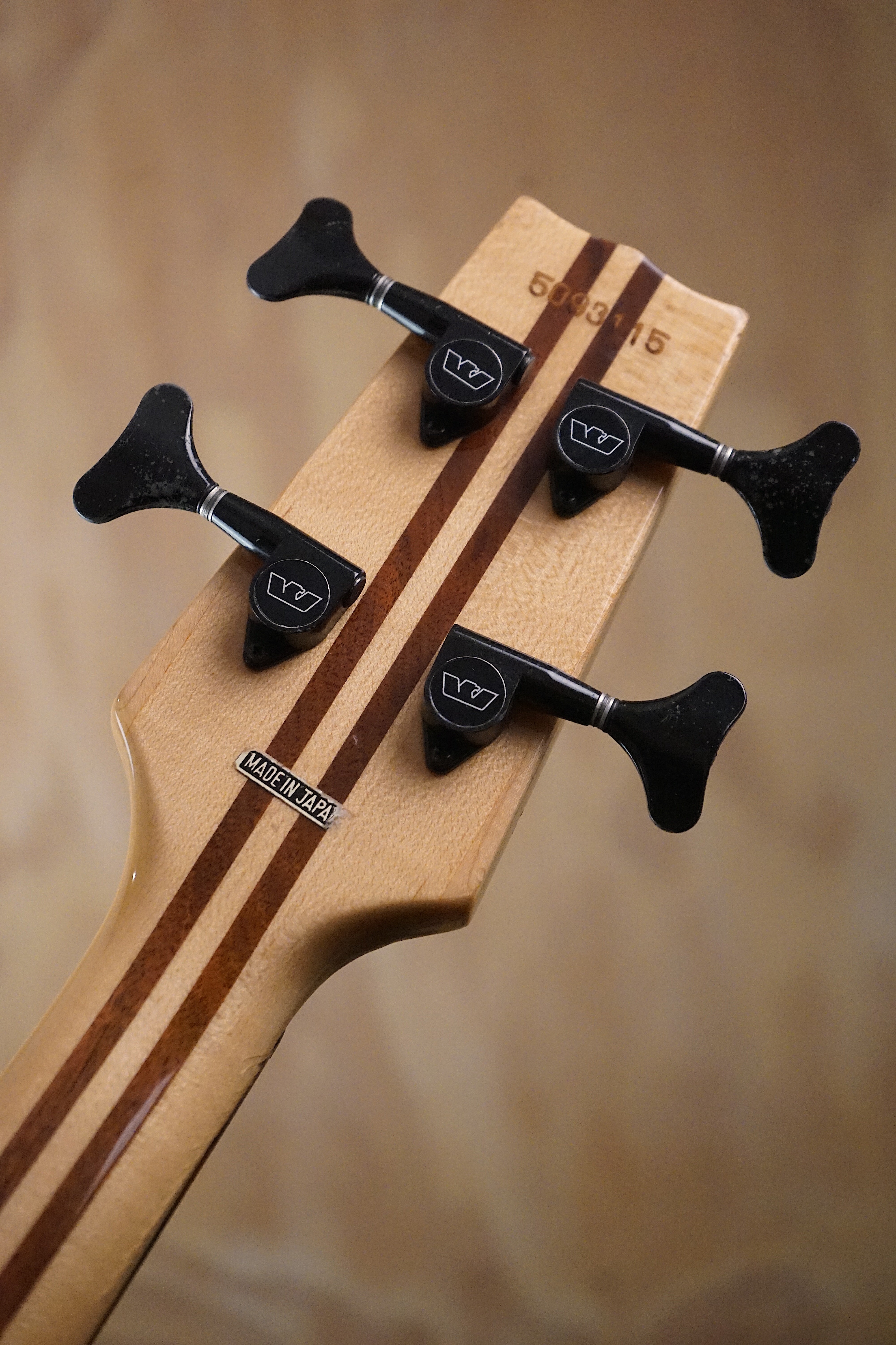 Westone Thunder 3A Bass Guitar with John East ACG EQ-01 Preamp, (Used)