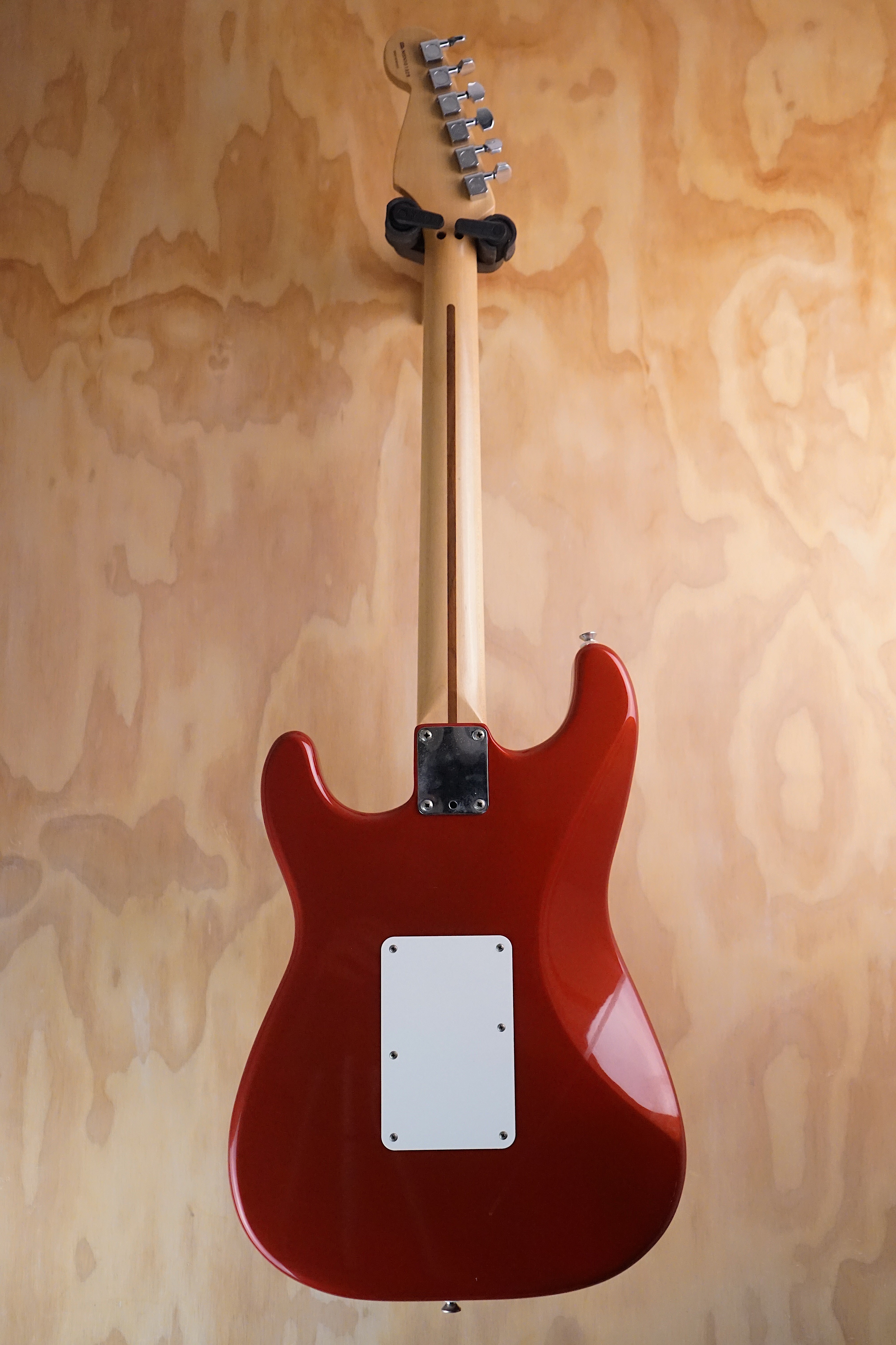 1995 Fender Richie Sambora Signature Standard Stratocaster Crimson Red Metallic, (Used) - Fair Deal Music