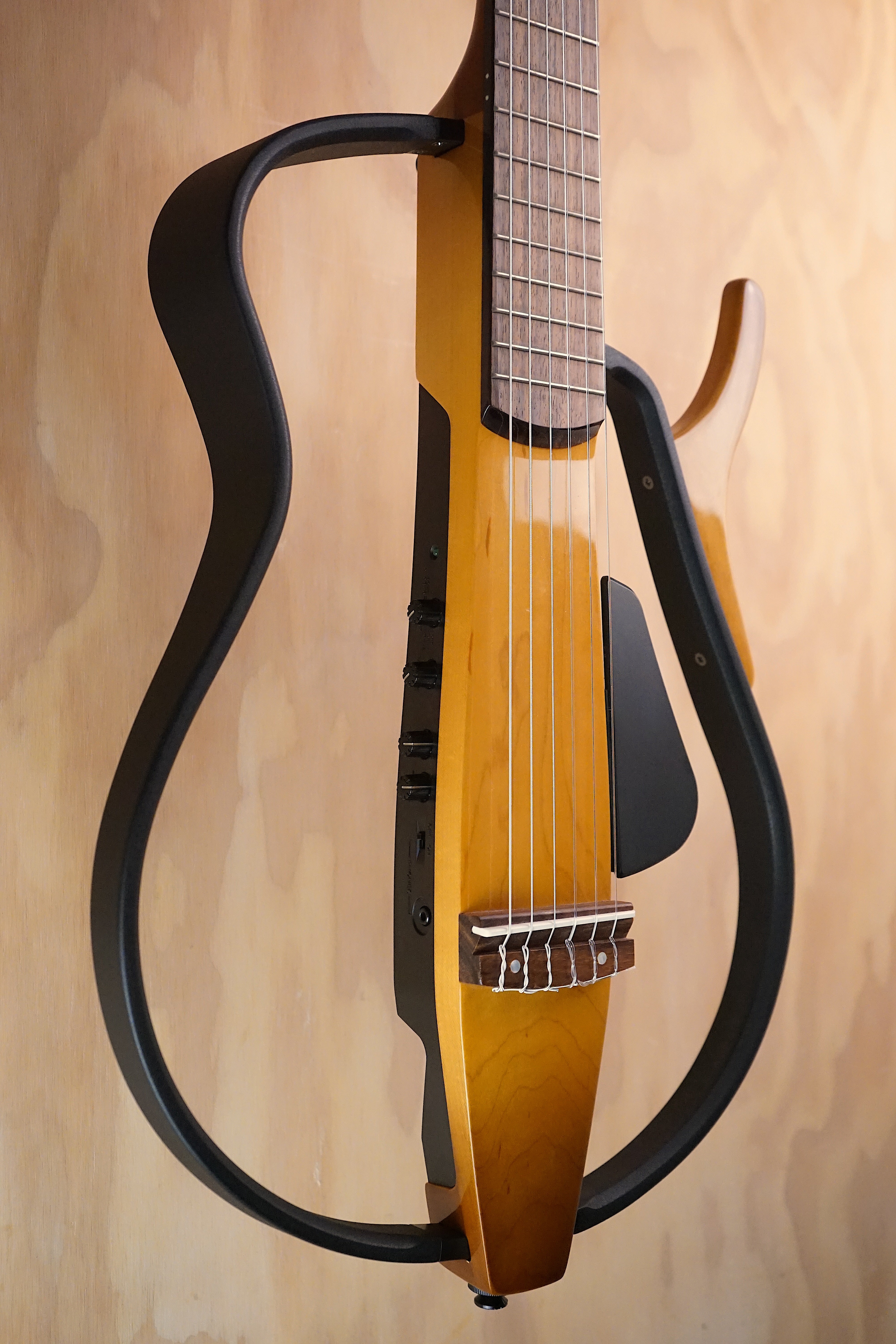 Yamaha SLG110N Silent Nylon-String Guitar, (Used) - Fair Deal Music