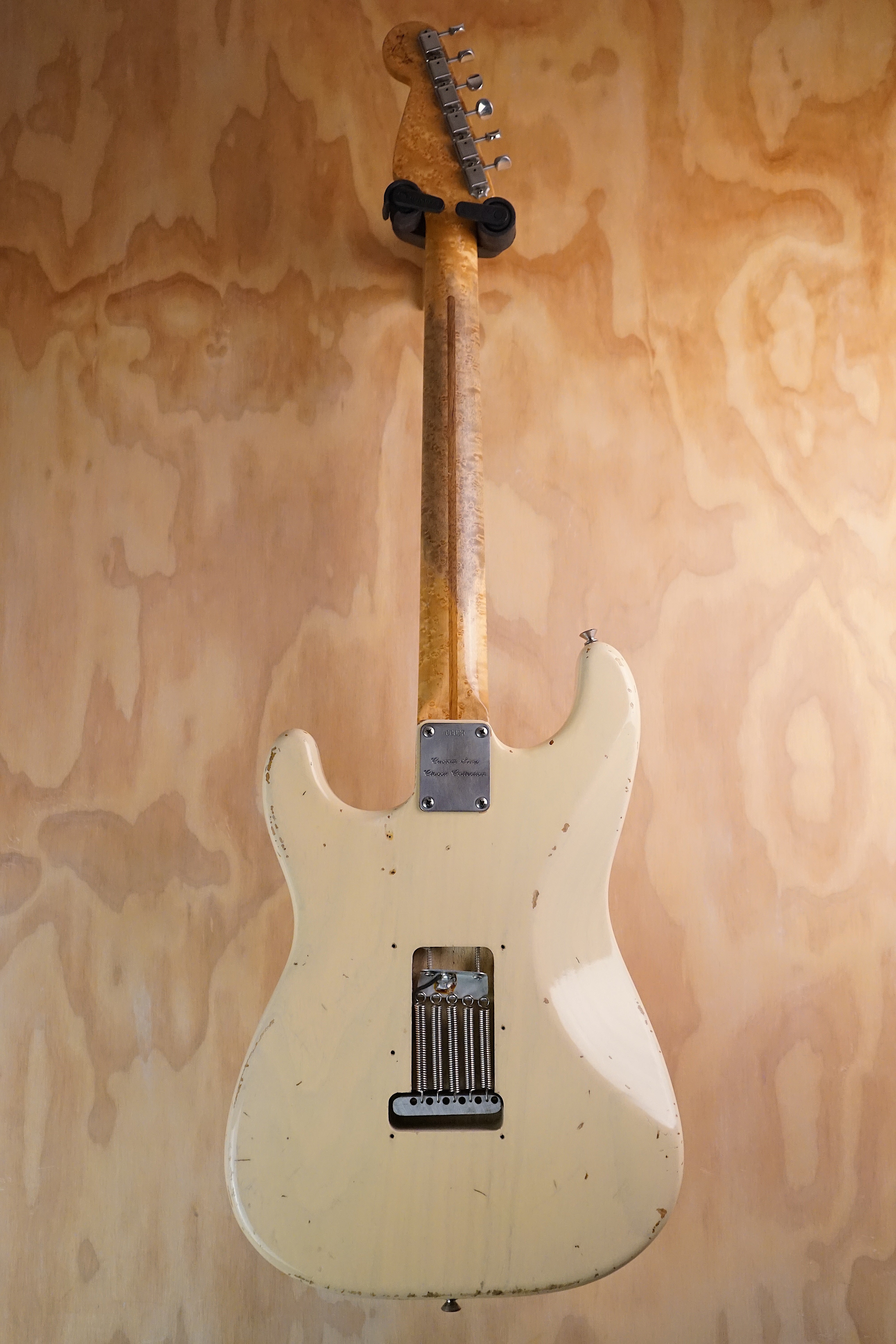 1998 Fender Custom Shop ’50s Cunetto Relic Stratocaster Vintage Blonde Electric Guitar, (Used) - Fair Deal Music