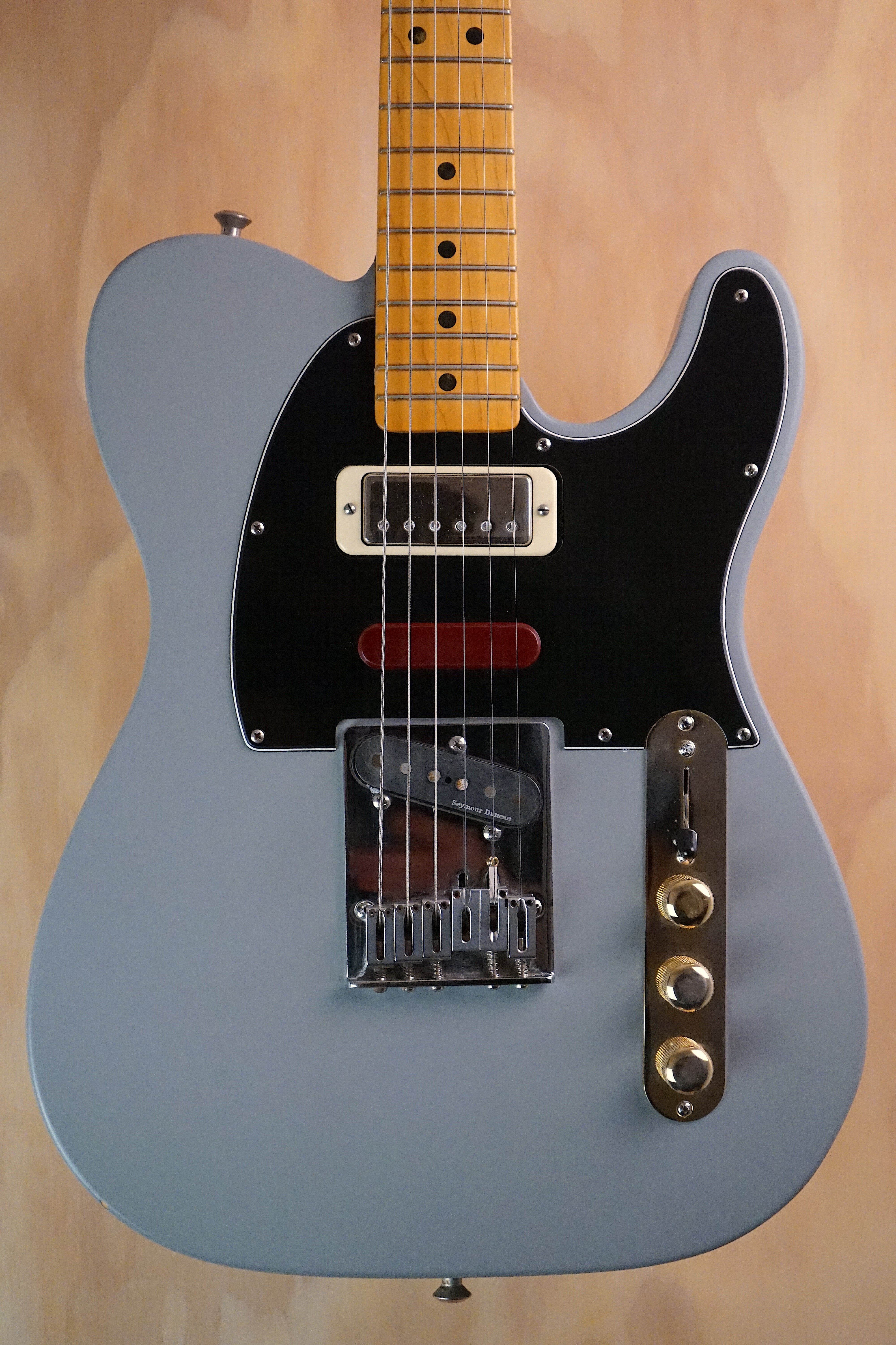 Fender Brent Mason Telecaster MN Primer Grey, (Used)