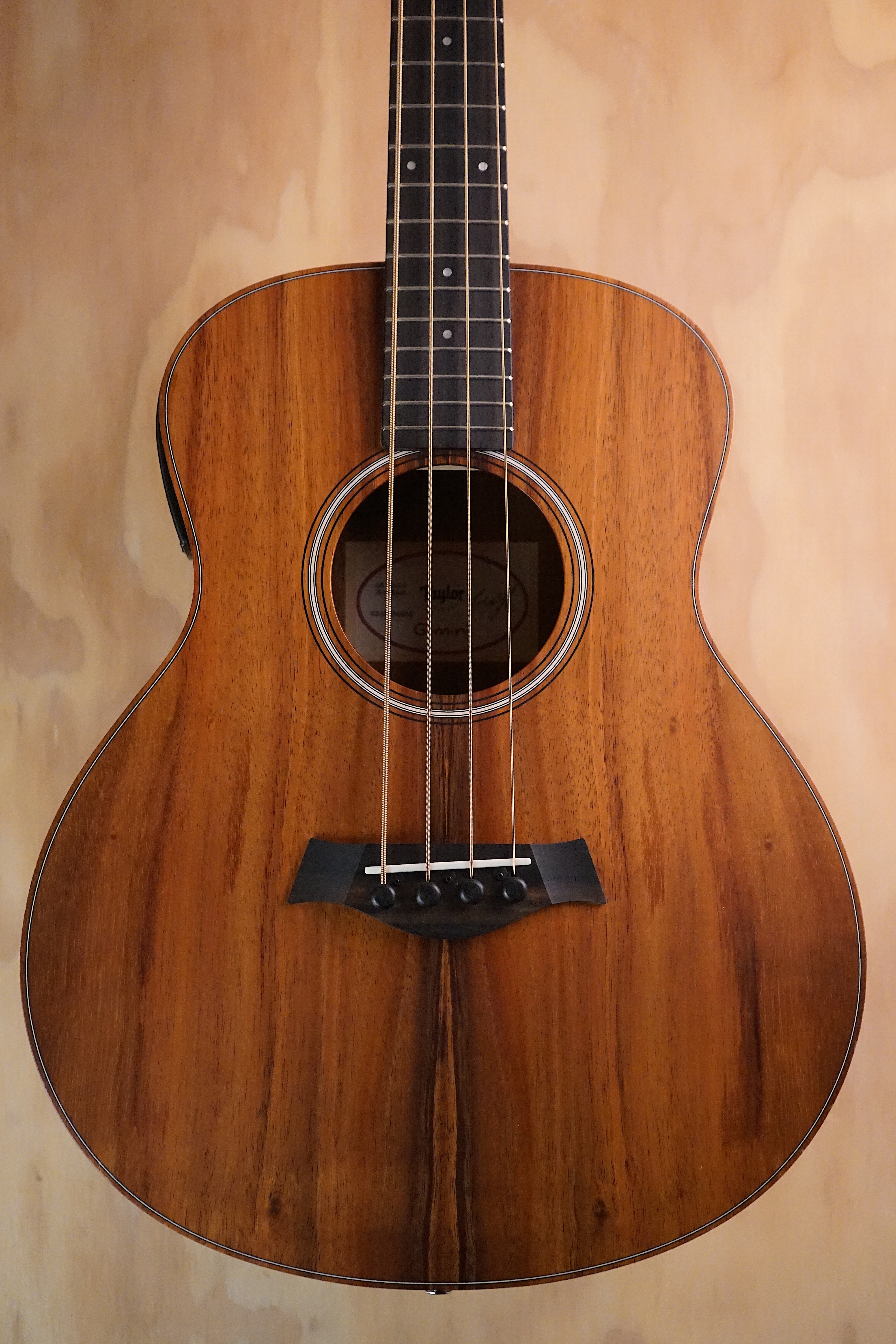 Taylor GS Mini Koa Bass, (Used) - Fair Deal Music