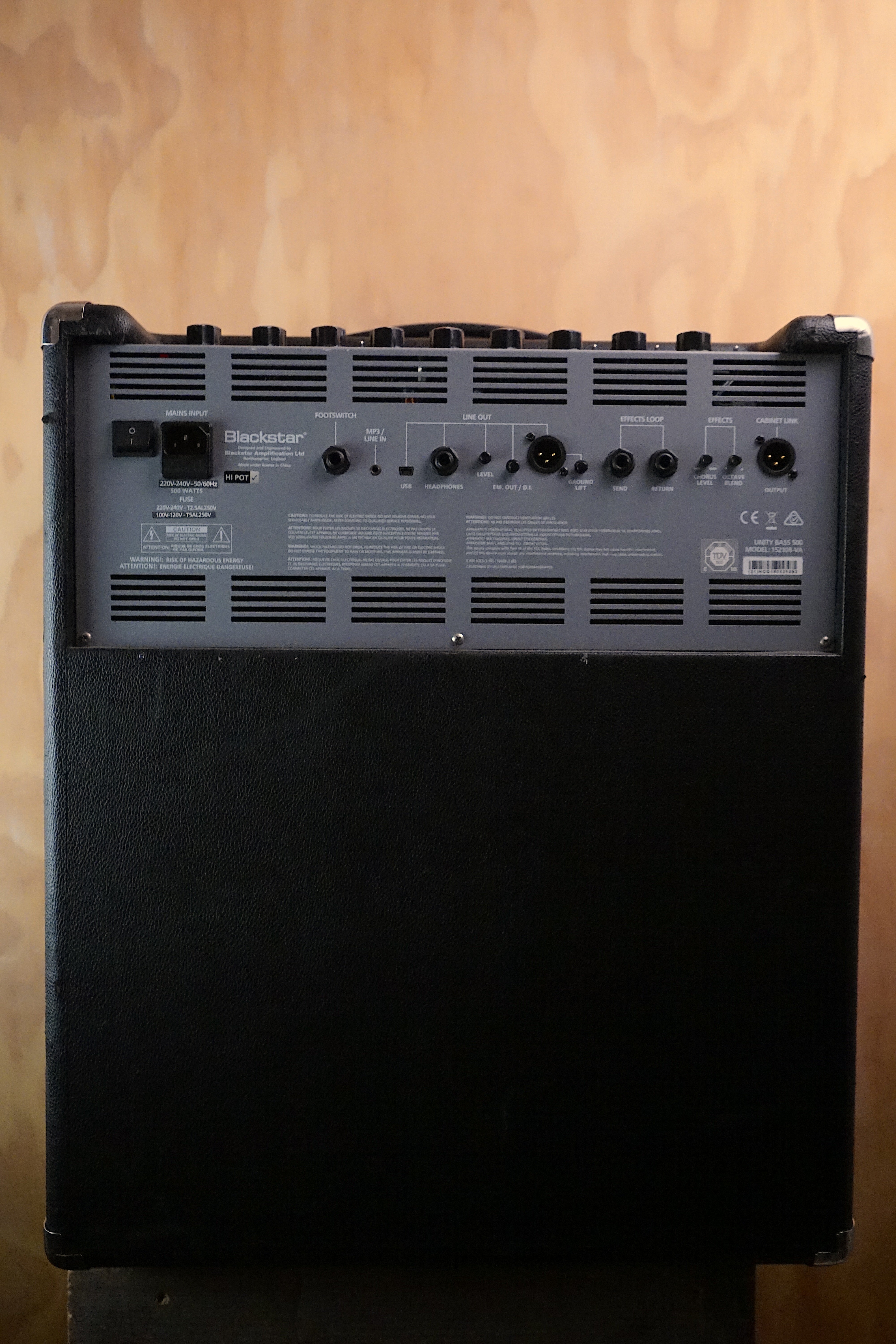 Blackstar Unity 500 2x10 Bass Combo Amplifier, (Used)