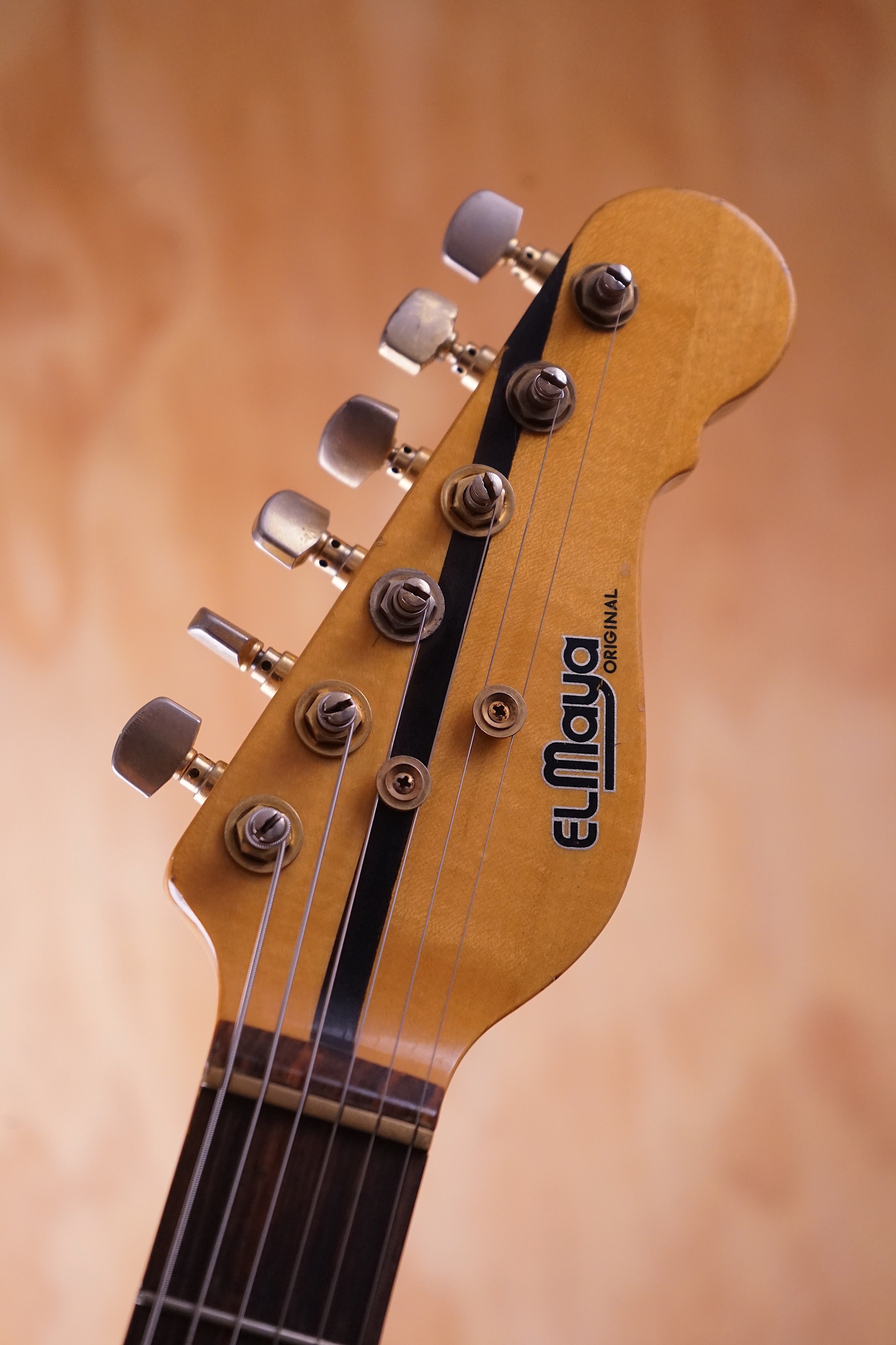 1970s El Maya Neck Thru Stratocaster MIJ, (Used) - Fair Deal Music