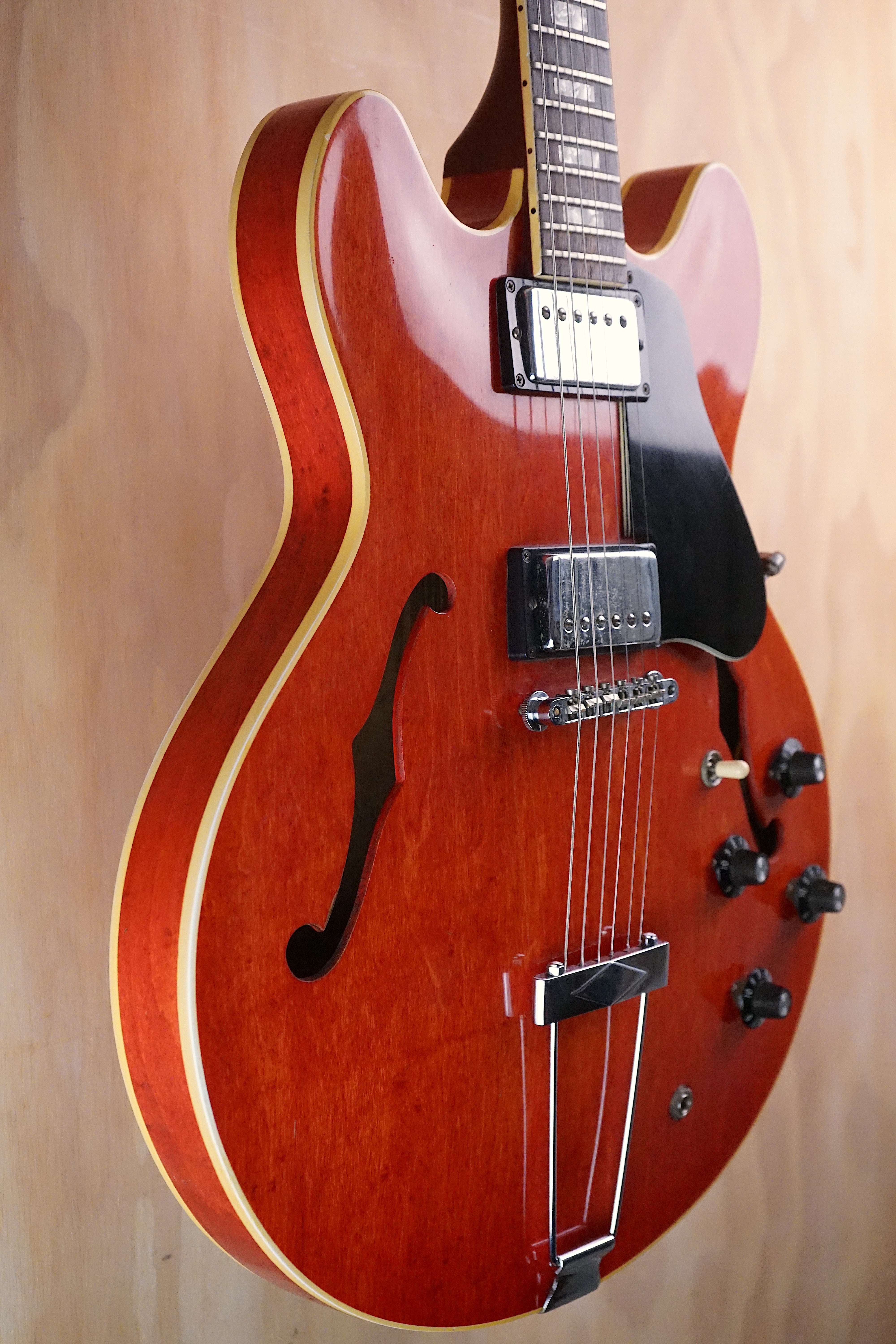 1973 Gibson ES-335 Cherry, (Used) - Fair Deal Music
