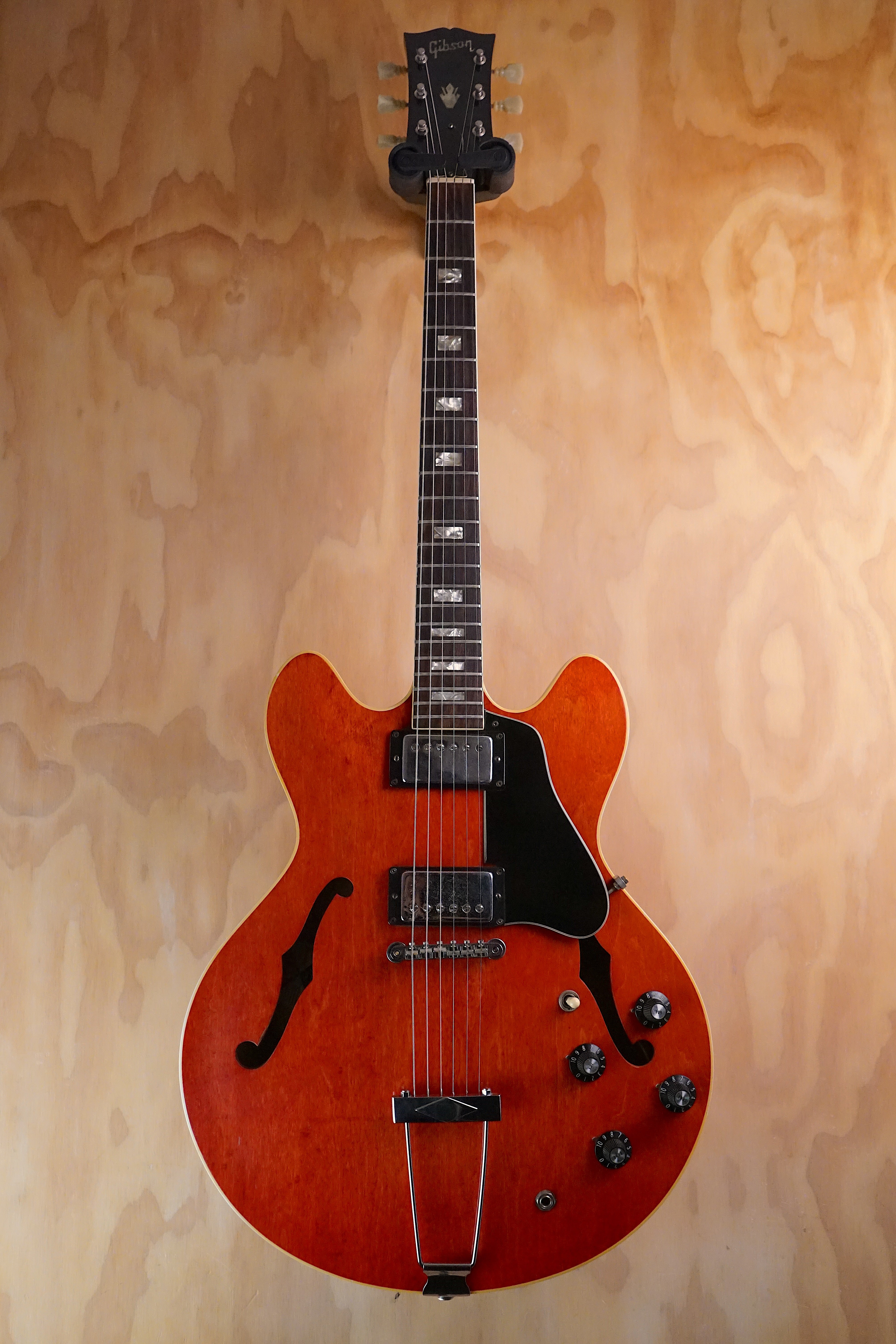 1973 Gibson ES-335 Cherry, (Used) - Fair Deal Music