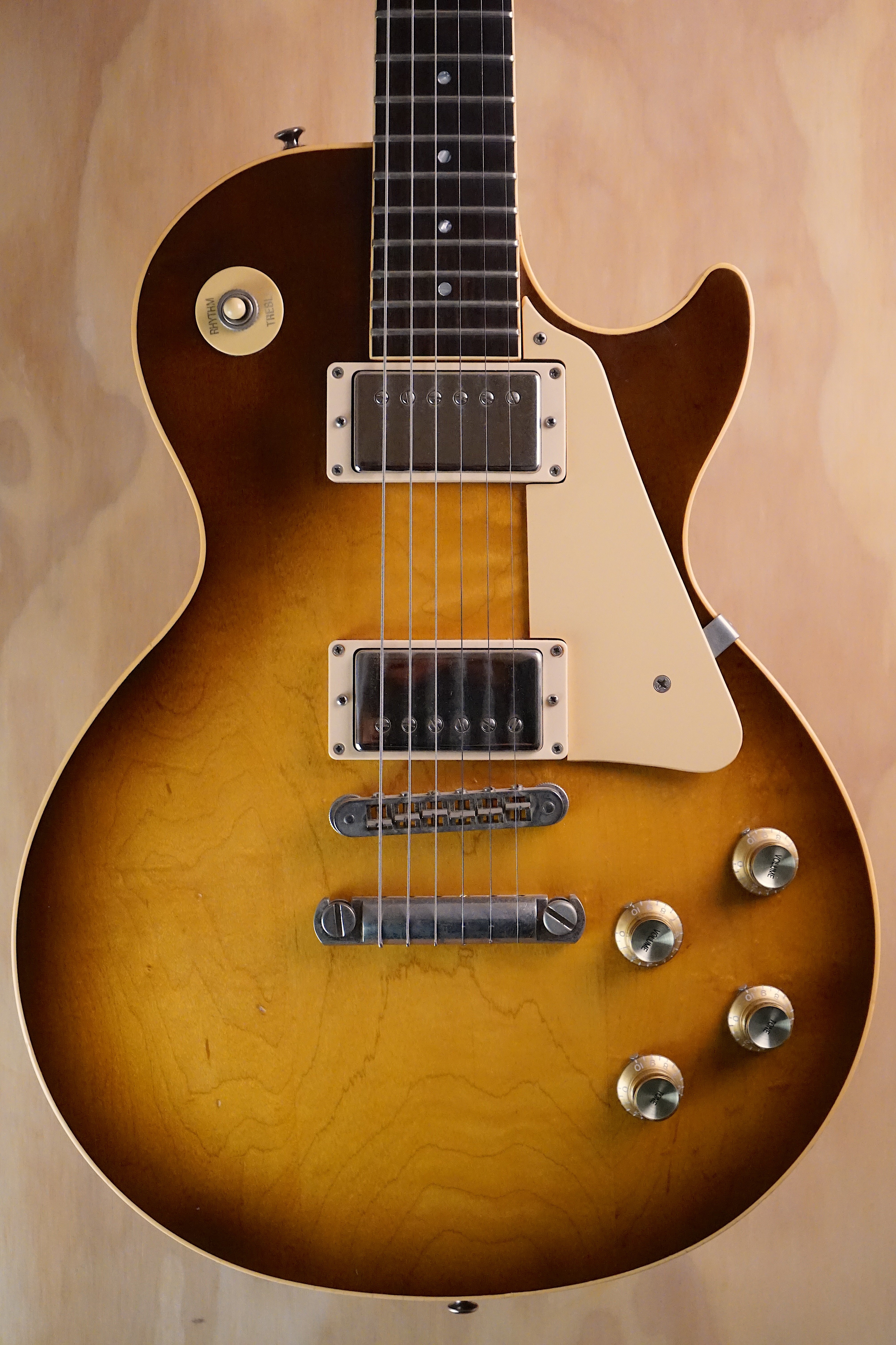 1986 Gibson Les Paul Studio Standard Tobacco Sunburst Vintage USA Electric Guitar, (Used)