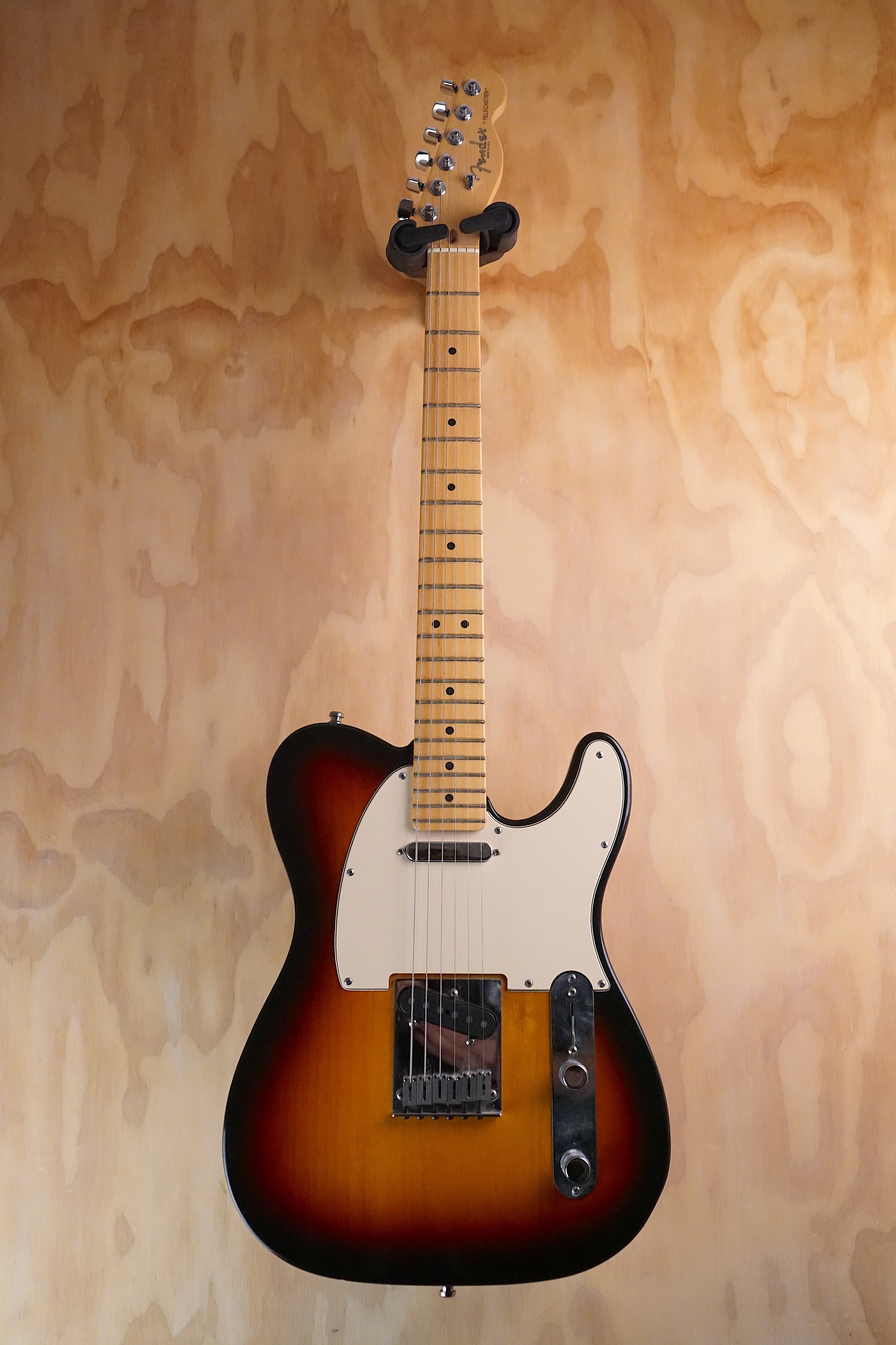 Fender American Telecaster 3-Colour Sunburst USA Electric Guitar, (Used)