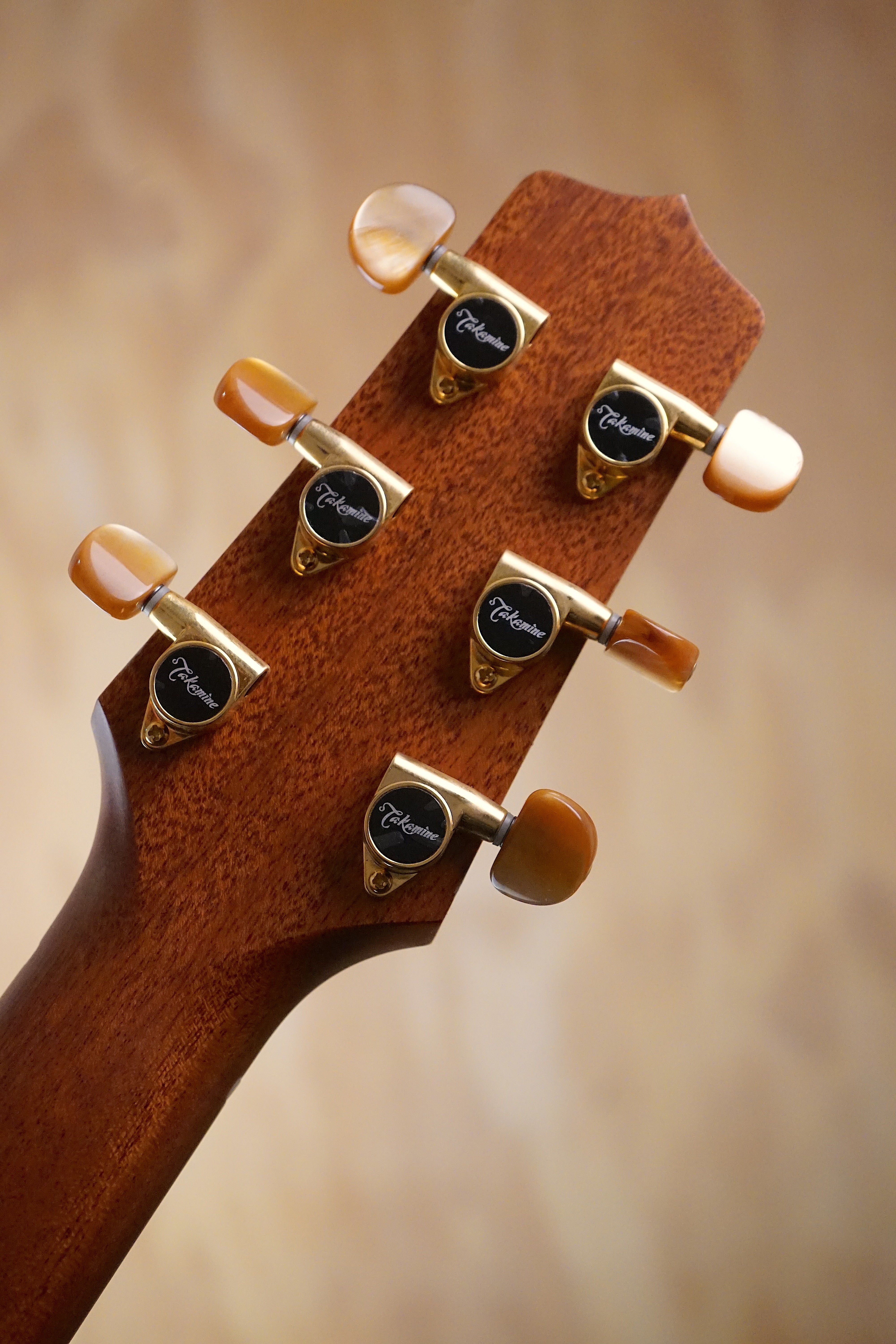 Takamine CP3NYK New Yorker Parlor Electro-Acoustic Guitar Natural, (Used)