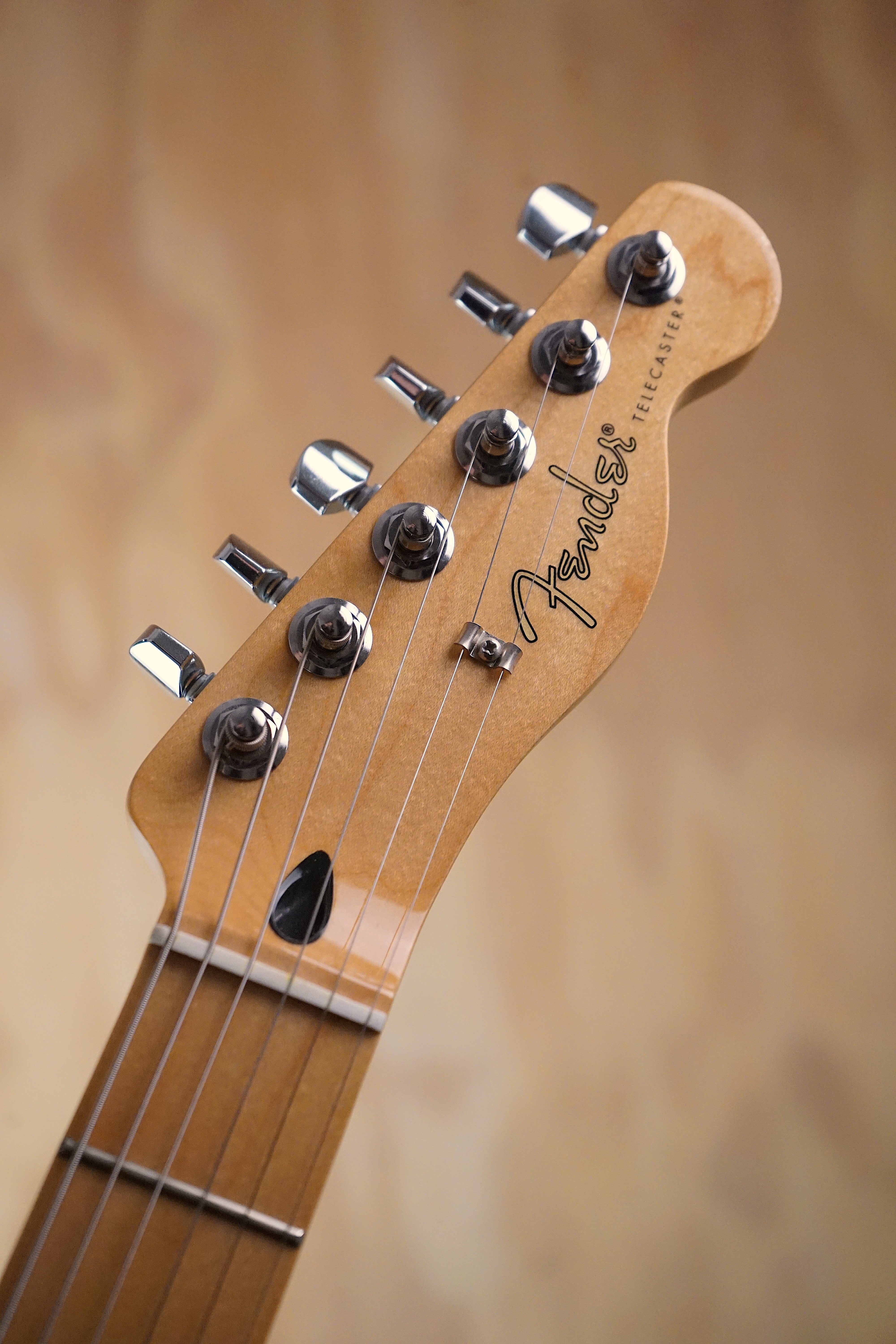 Fender Limited Edition Player Telecaster Aged Natural Electric Guitar, (Used)