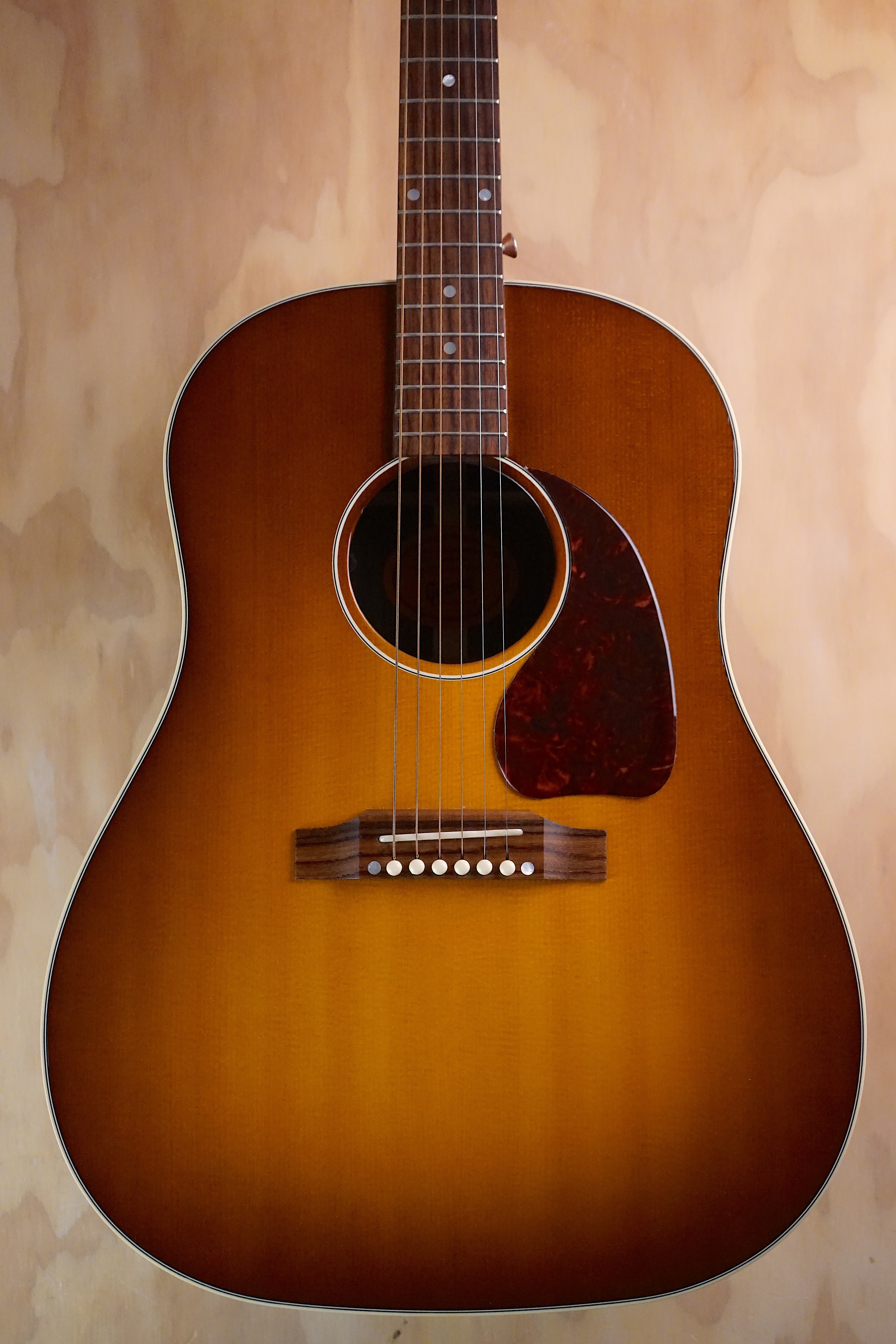 Gibson J-45 Limited Edition Tonewood Series Rosewood/Spruce Honey Burst, (Used) - Fair Deal Music