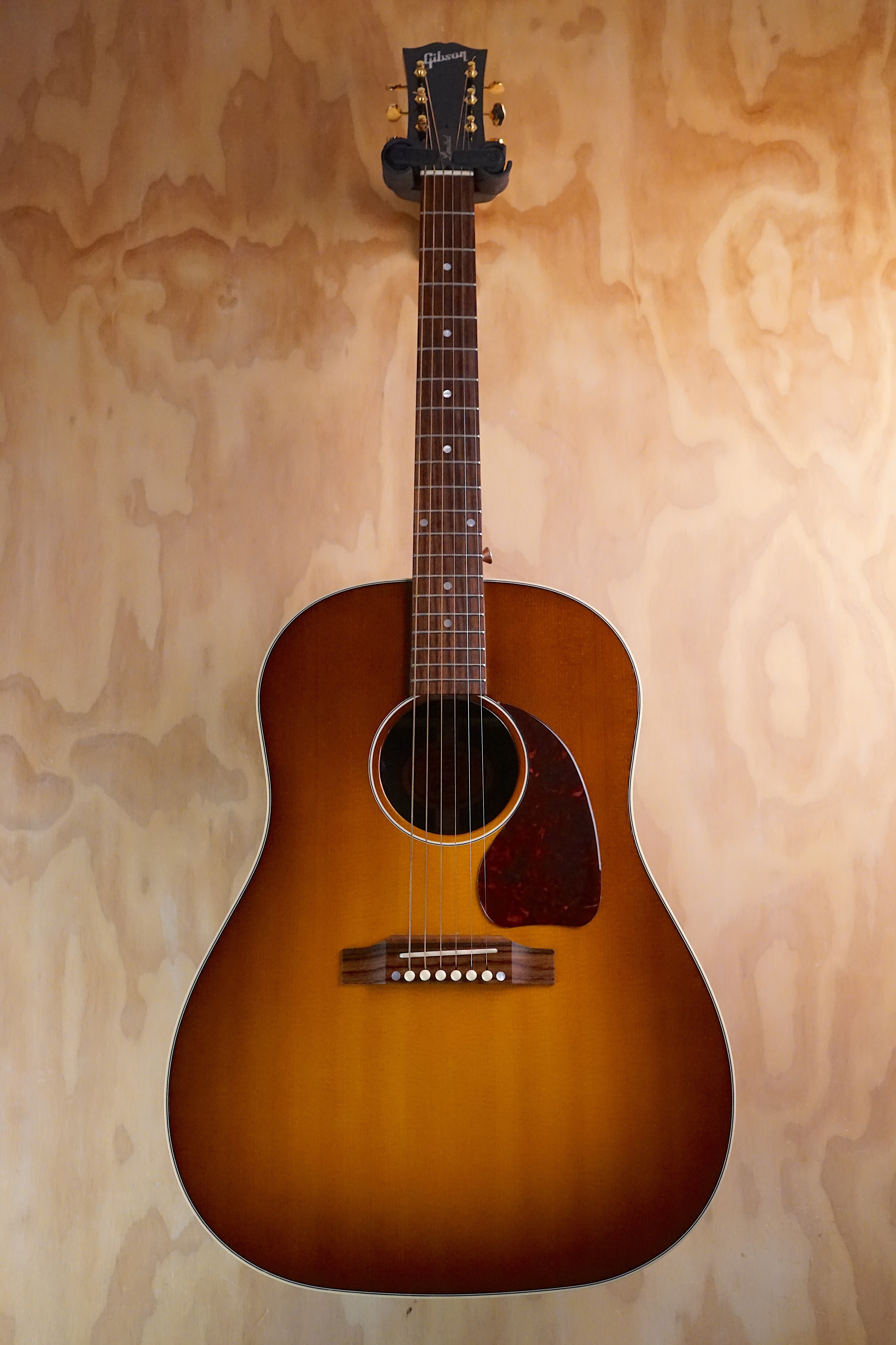 Gibson J-45 Limited Edition Tonewood Series Rosewood/Spruce Honey Burst, (Used) - Fair Deal Music