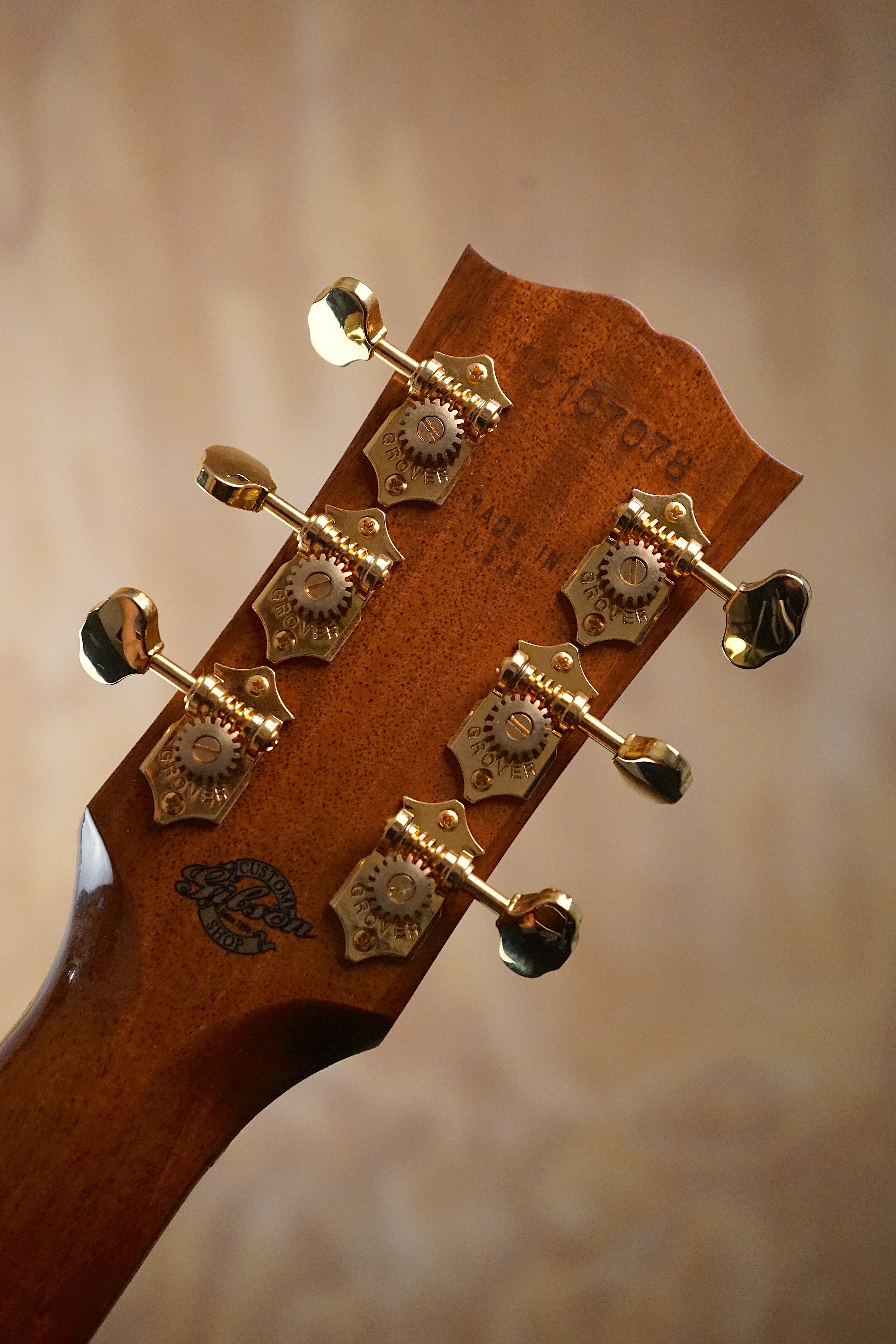 Gibson J-45 Limited Edition Tonewood Series Rosewood/Spruce Honey Burst, (Used) - Fair Deal Music