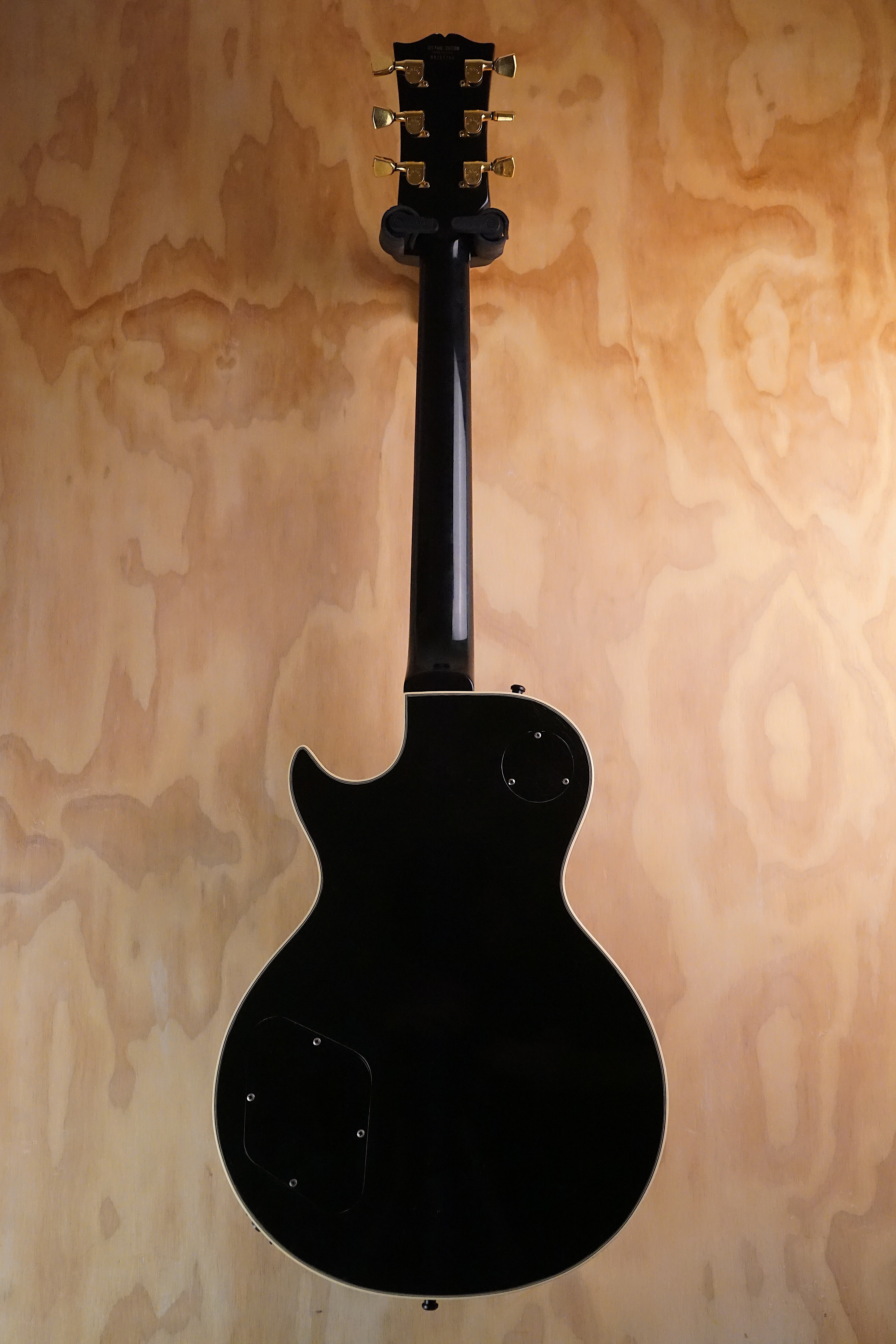 1975 Gibson Les Paul Custom Ebony, (Used)