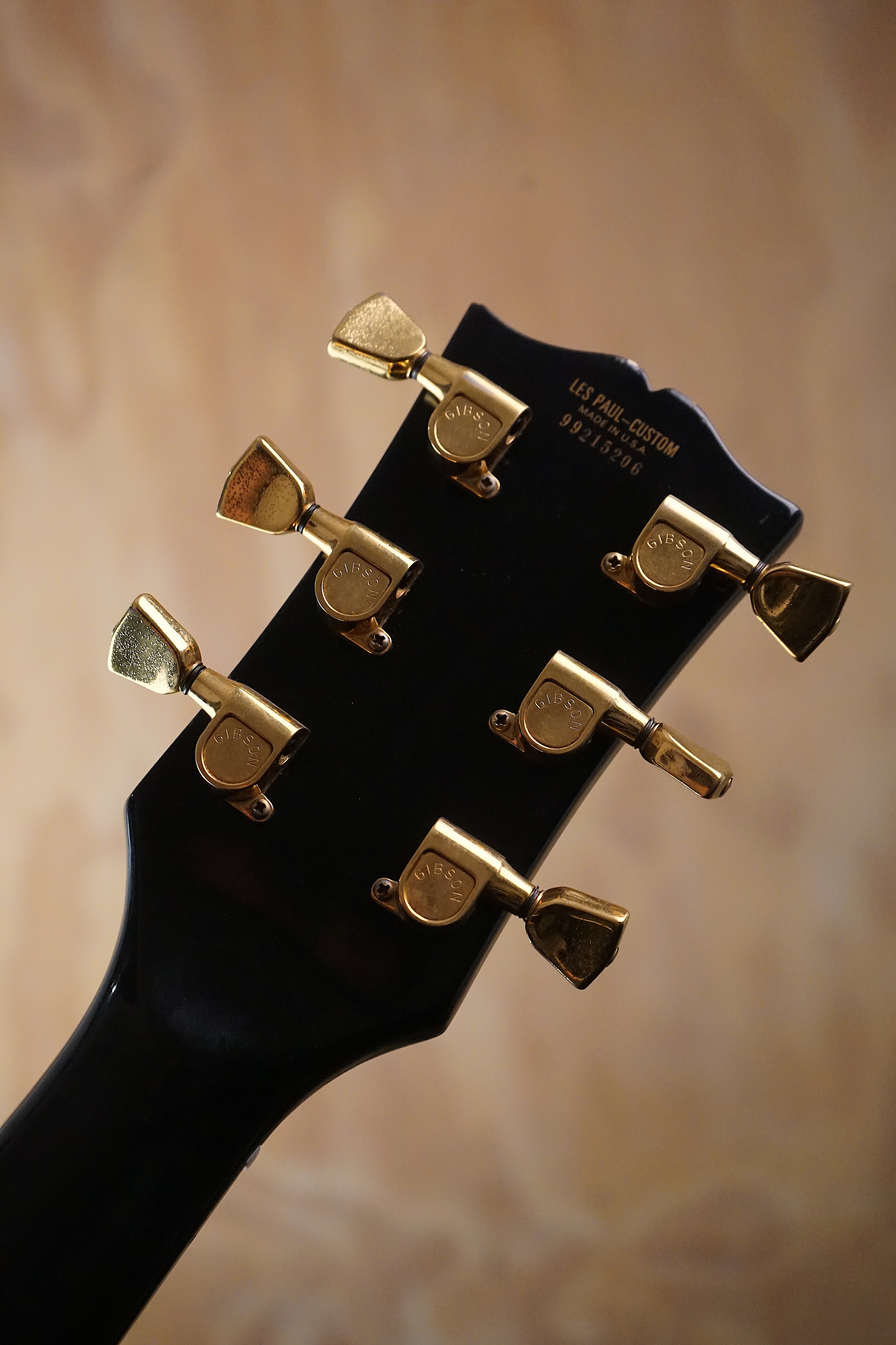 1975 Gibson Les Paul Custom Ebony, (Used)