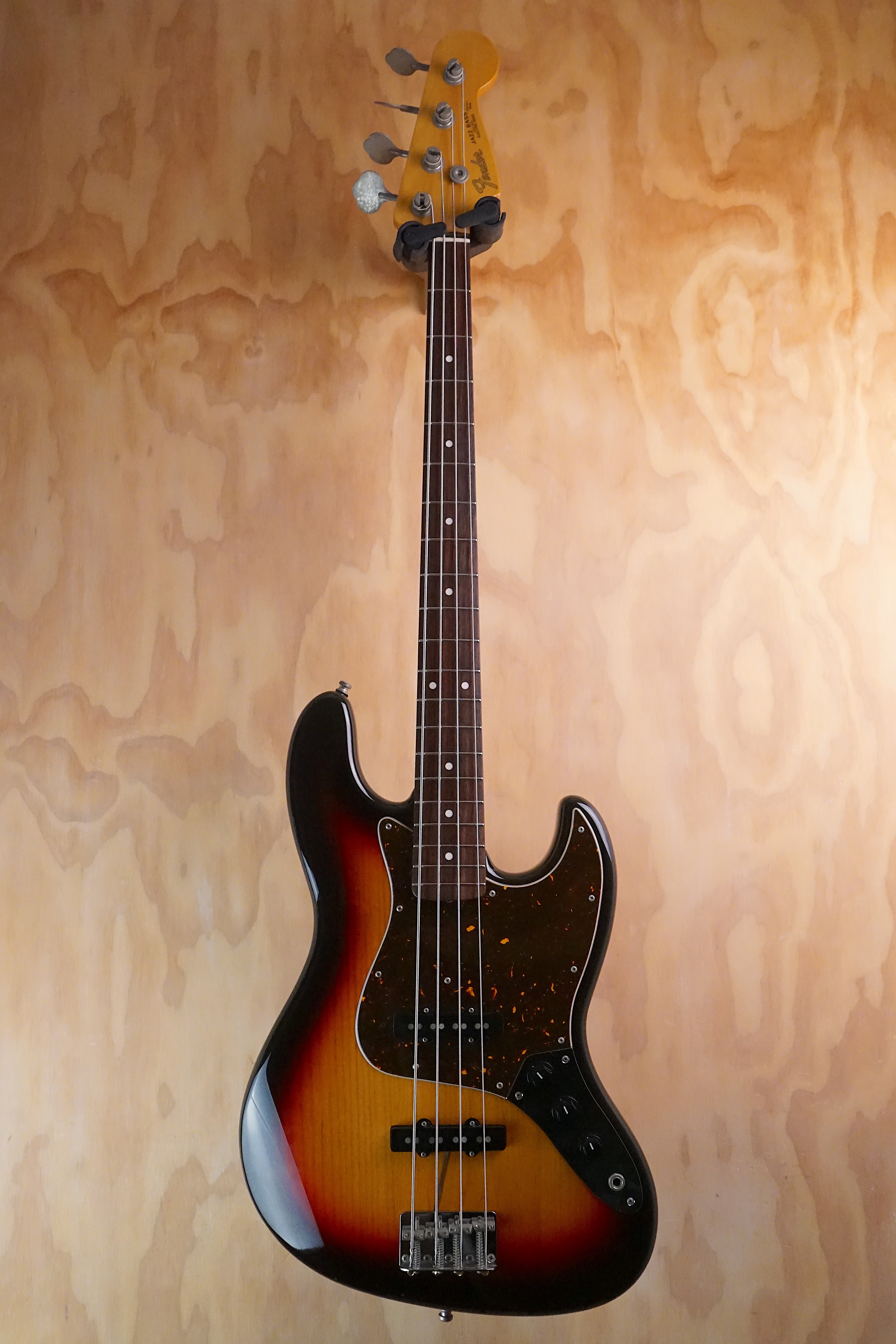 Fender JB-62 Jazz Bass Sunburst MIJ, (Used, Comm)
