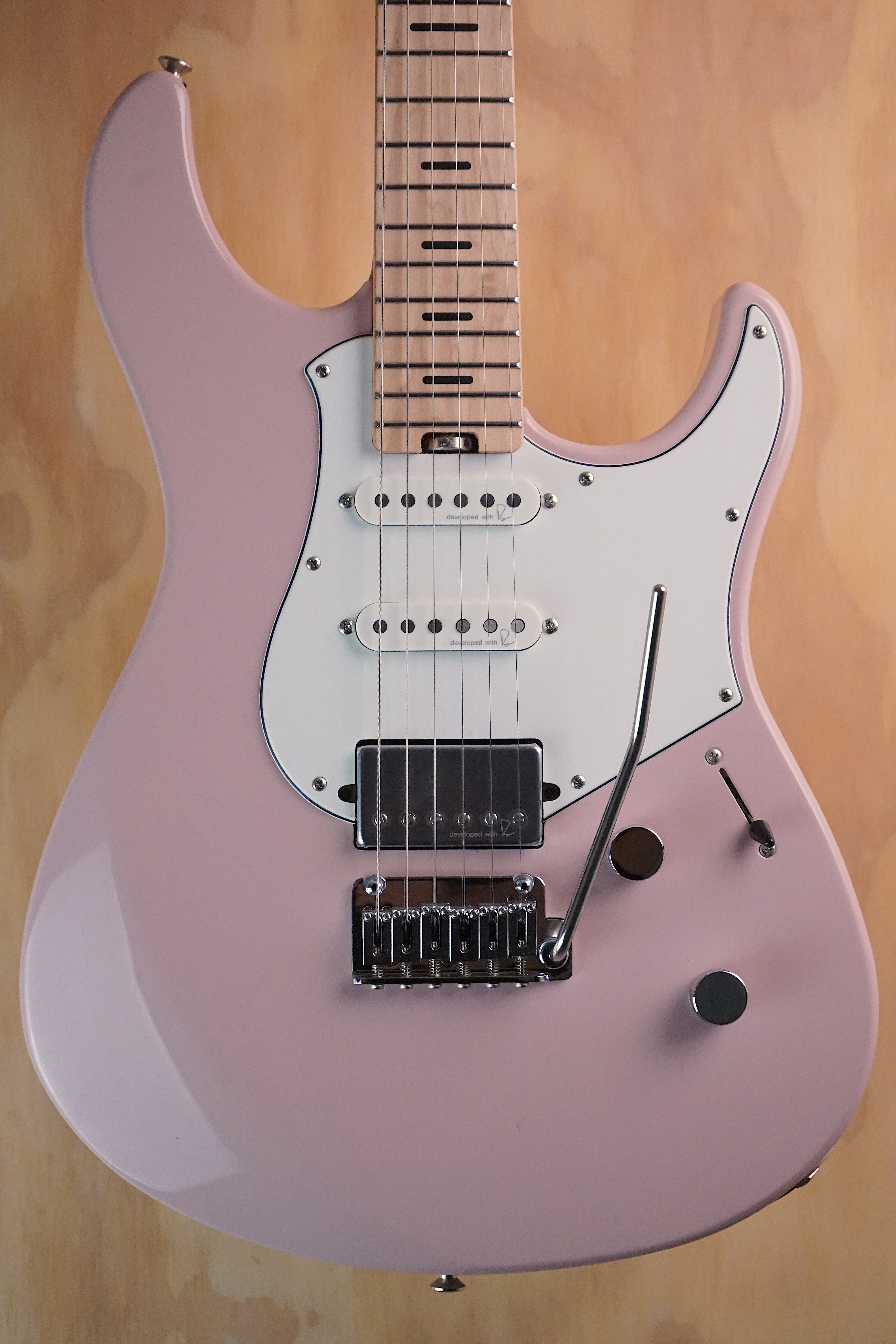 2024 Yamaha PACS+12M Pacifica Standard Plus Ash Pink, (Used, Comm)