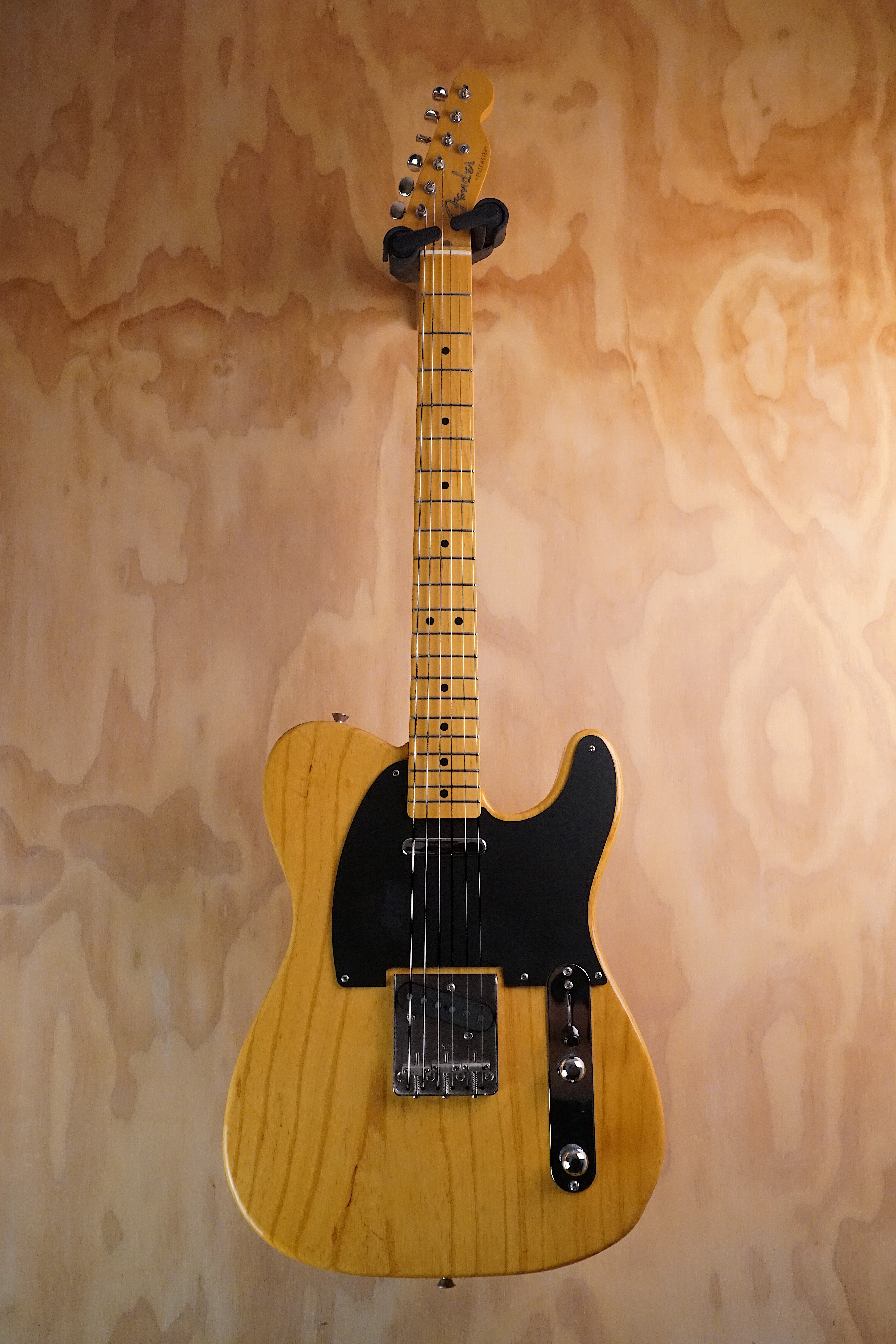 Fender TL-52 Telecaster Natural MIJ, (Used, Comm)