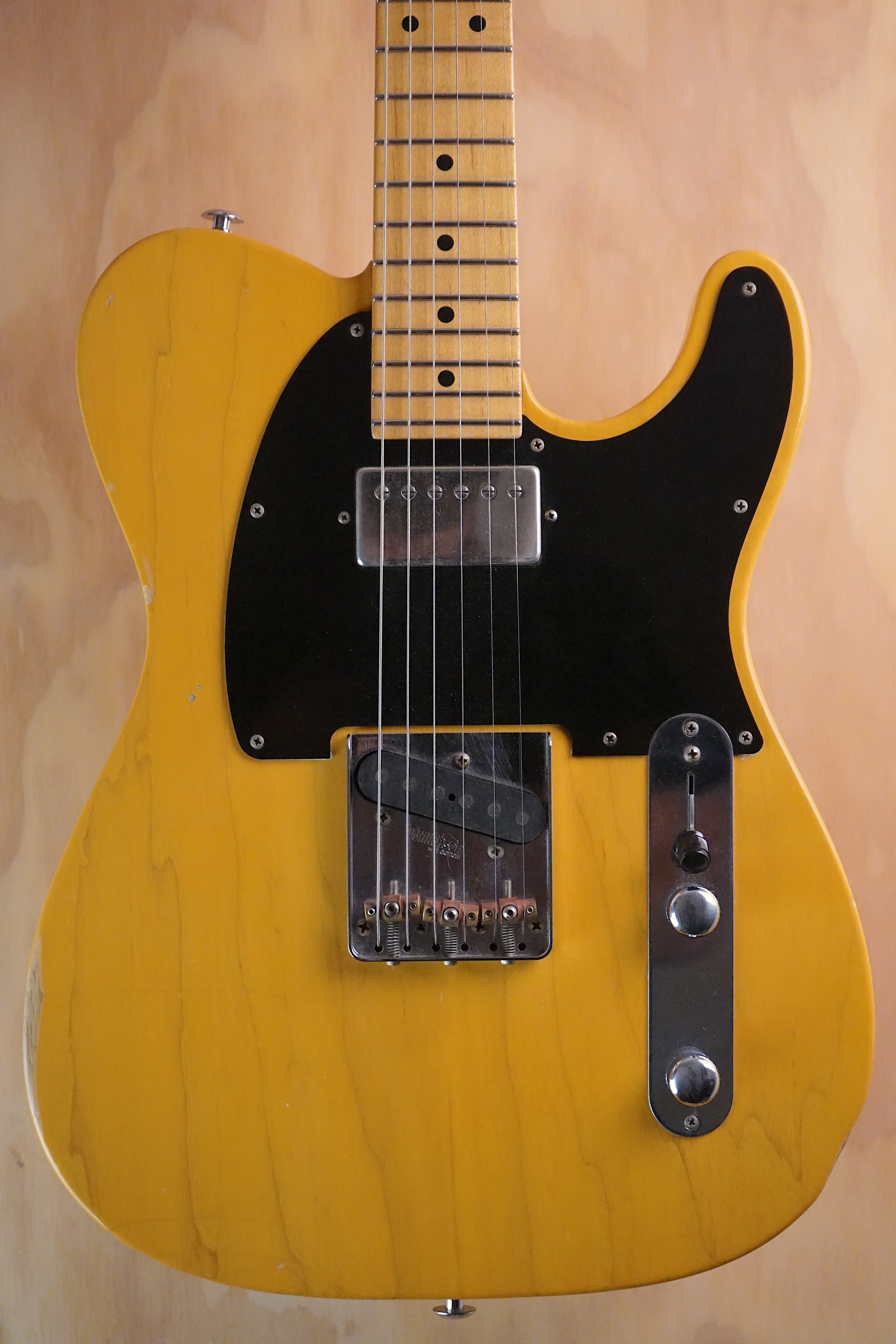 Suhr Classic T Antique Trans Butterscotch, (Used, Comm)