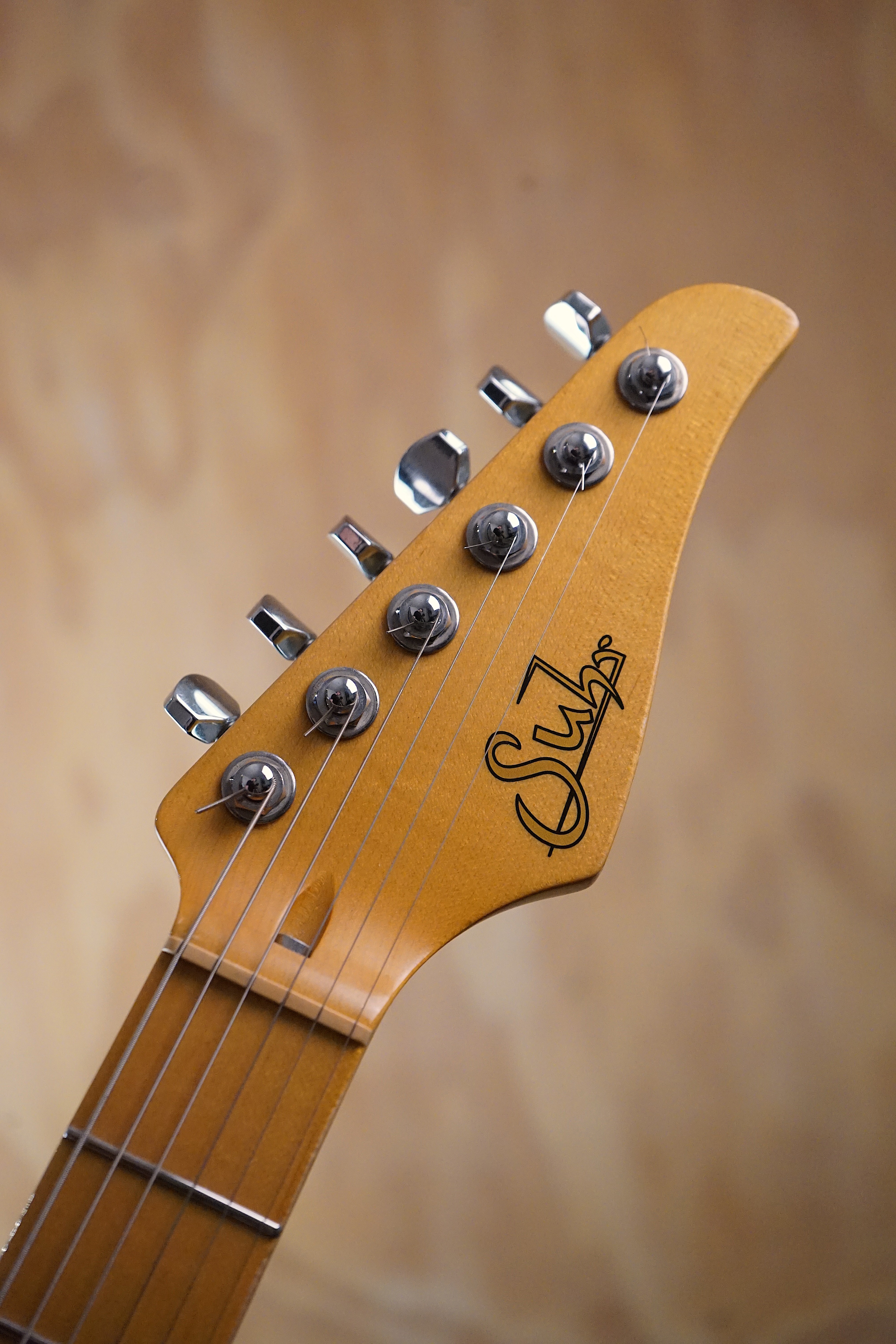 Suhr Classic T Antique Trans Butterscotch, (Used, Comm)