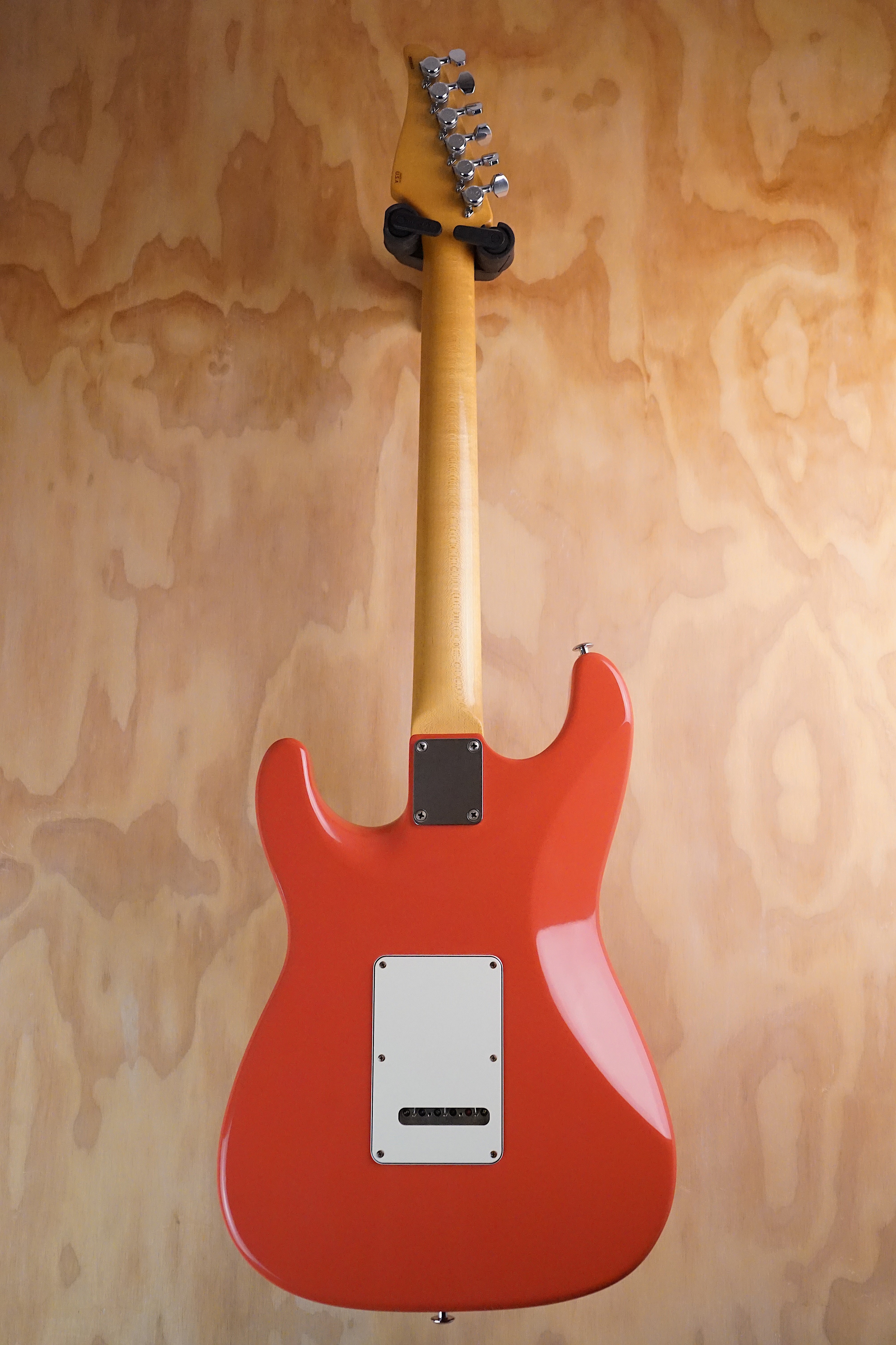 Suhr Classic Antique Pro Fiesta Red SSS Electric Guitar, (Used, Comm)