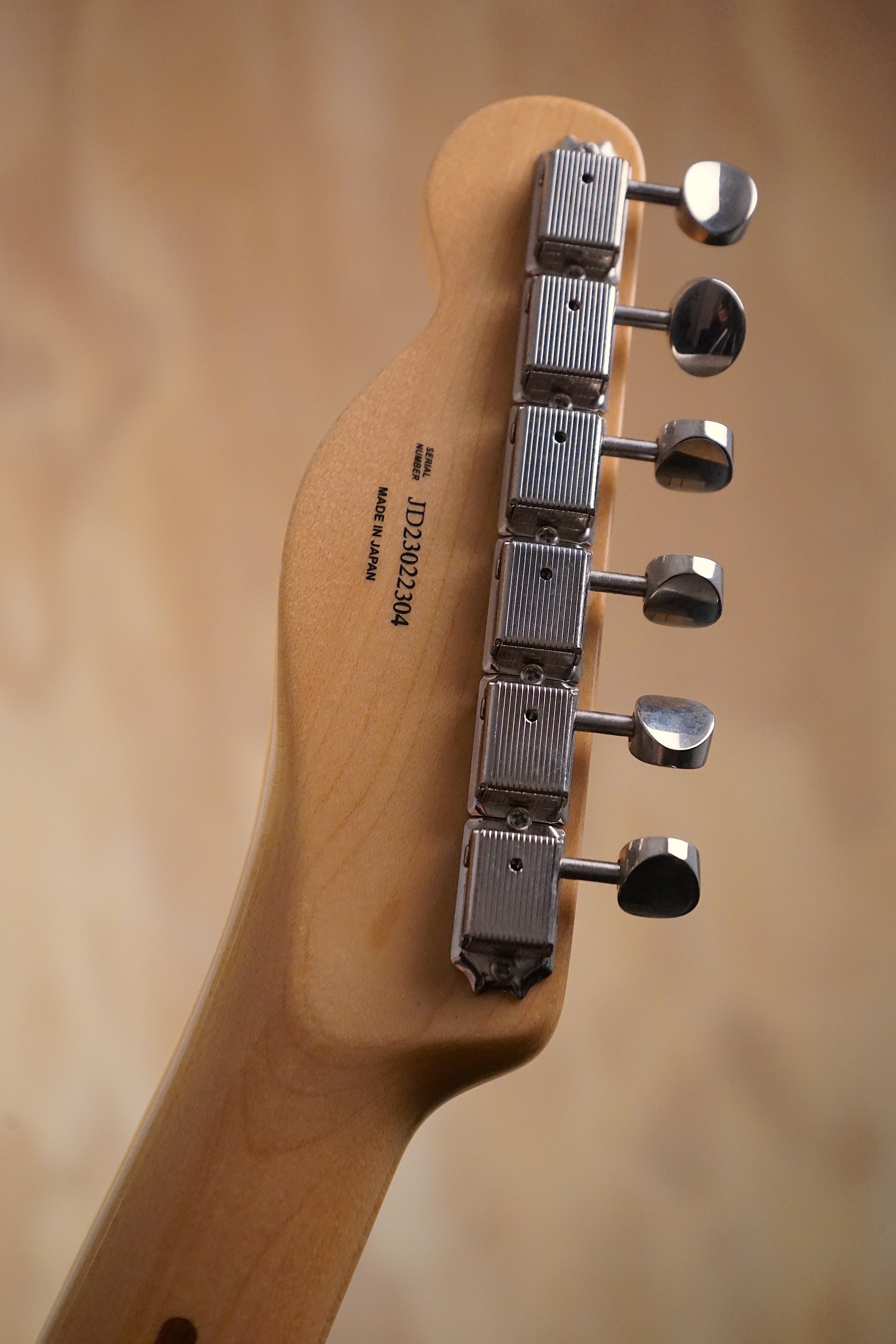 Fender Made in Japan Traditional II ’50s Telecaster Butterscotch Blonde Seymour Duncan Hot Rails Neck Mod, (Used, Comm)