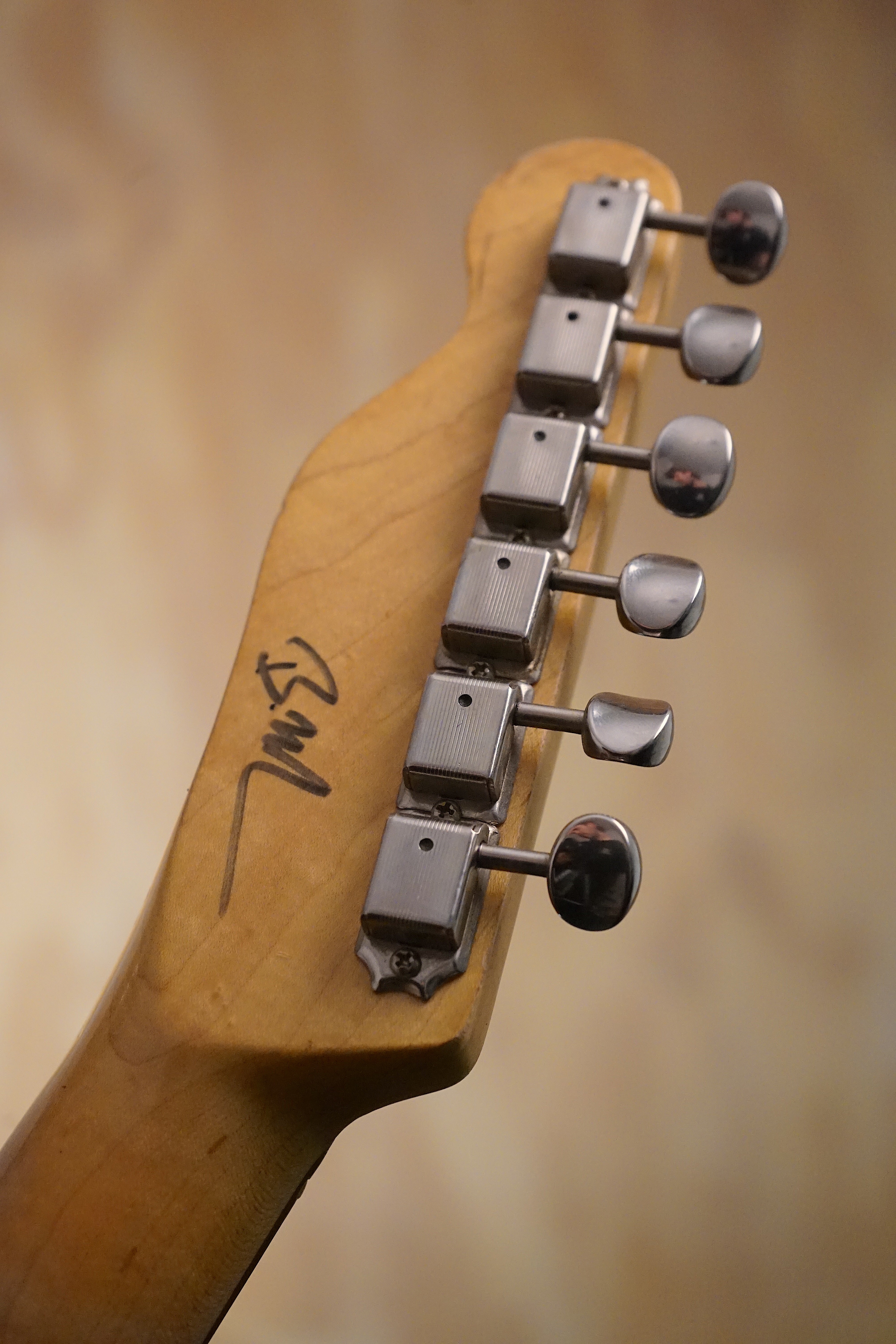Nashguitars T-72TL 2-Tone Sunburst Relic HH Thinline, (Used, Comm)