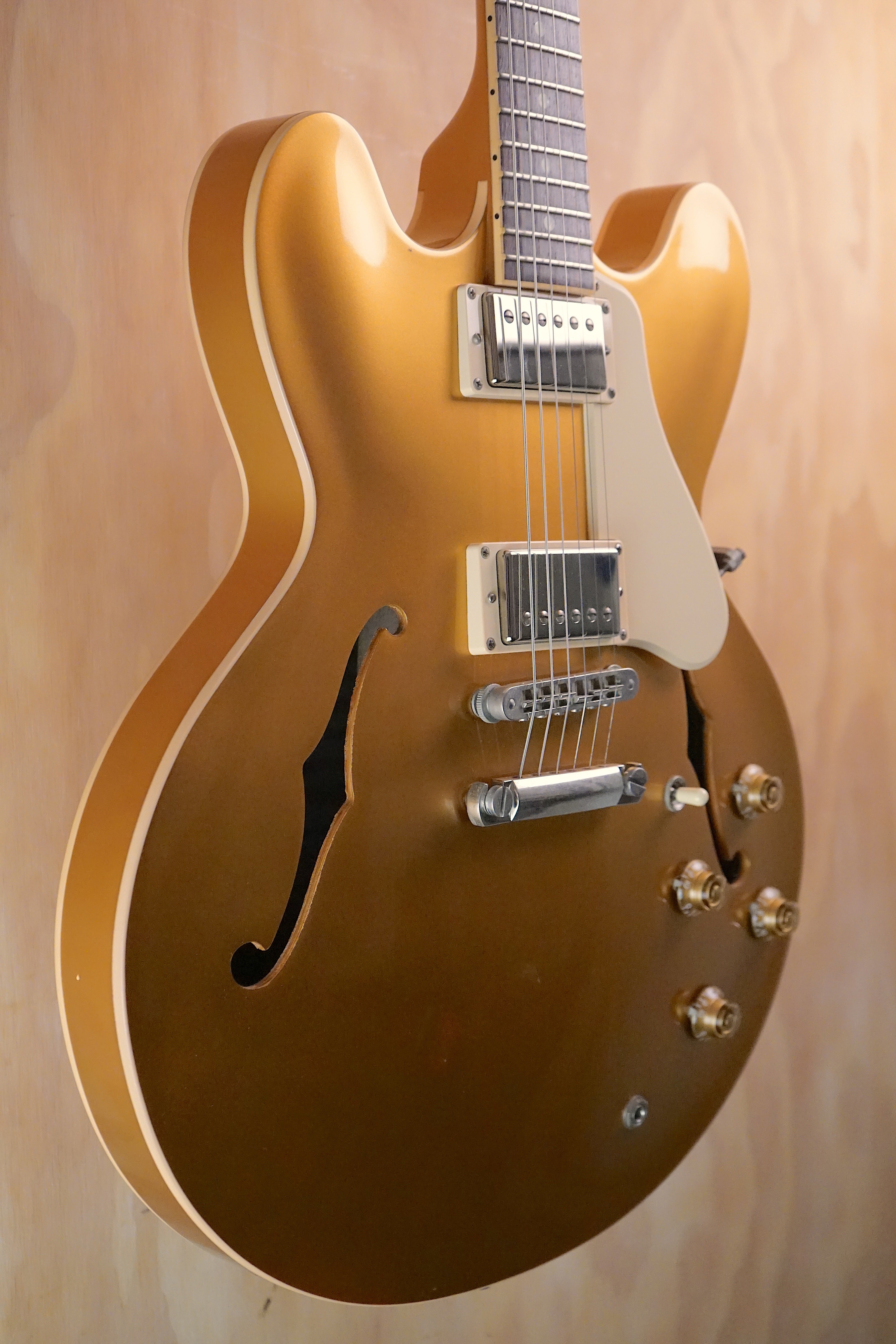 2013 Gibson Memphis ES-335 Dot All Gold, (Used, Comm)