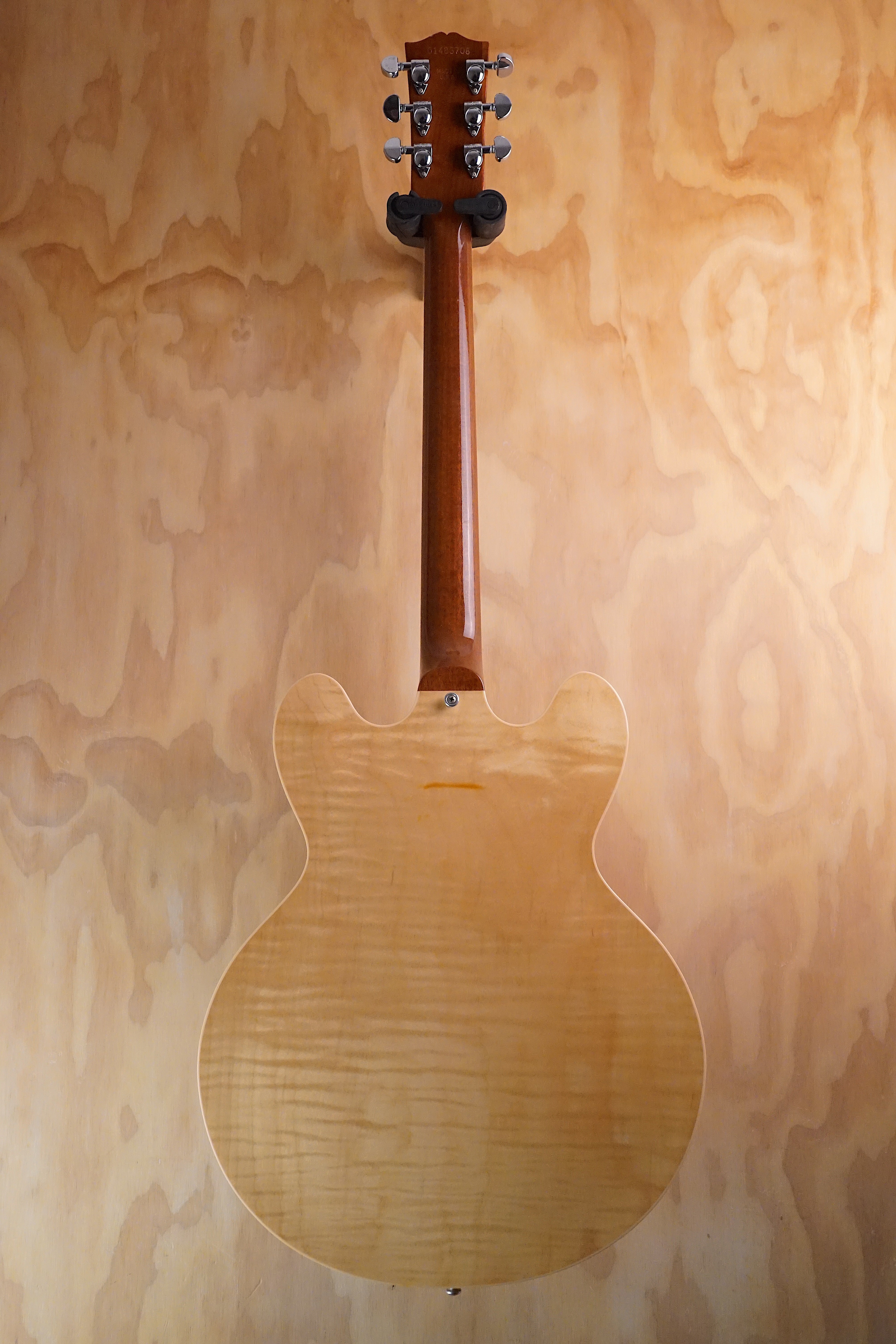 2003 Gibson ES-335 Figured Natural, (Used, Comm)