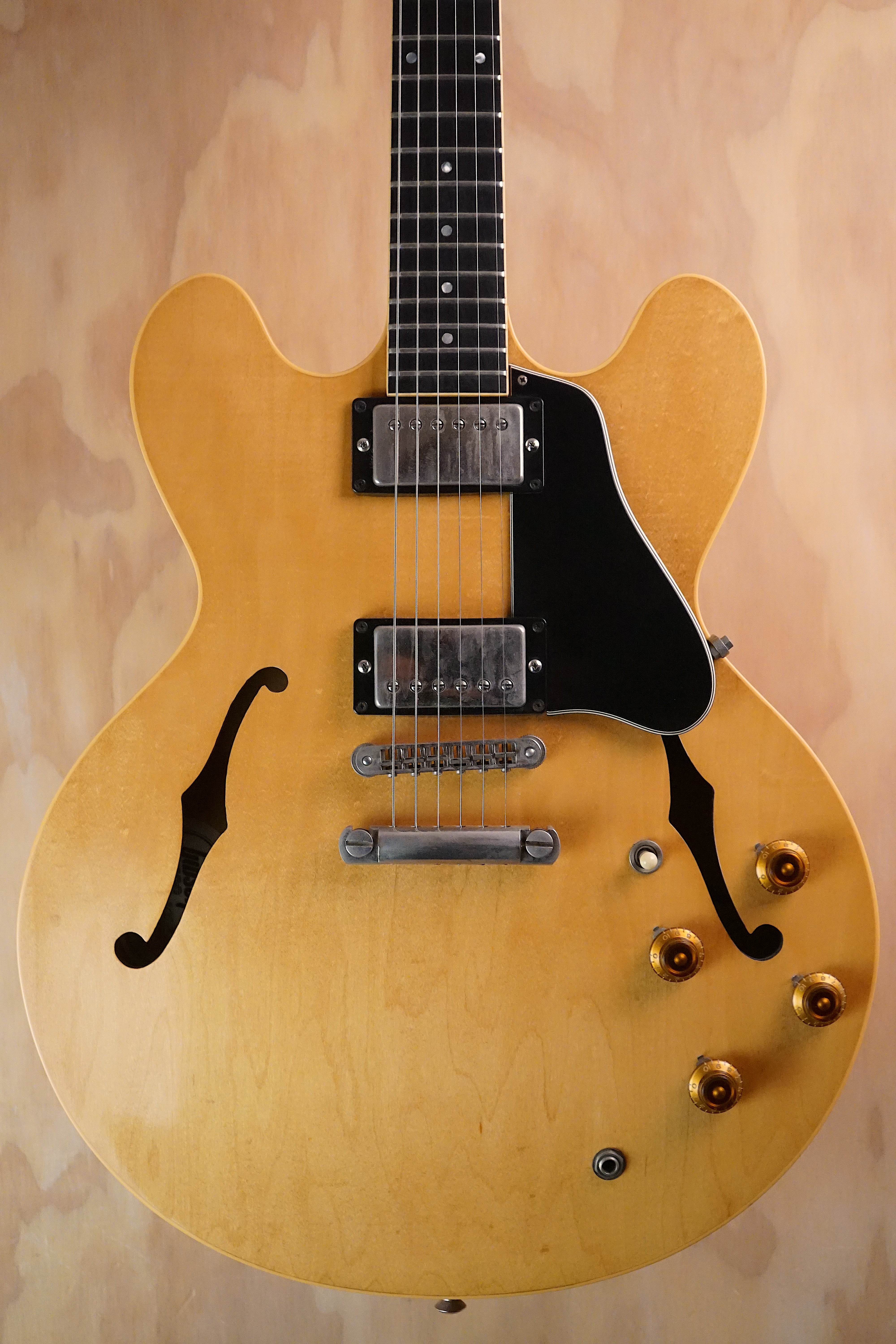 1989 Gibson ES-335 Dot Blonde Ebony Fretboard, (Used, Comm)