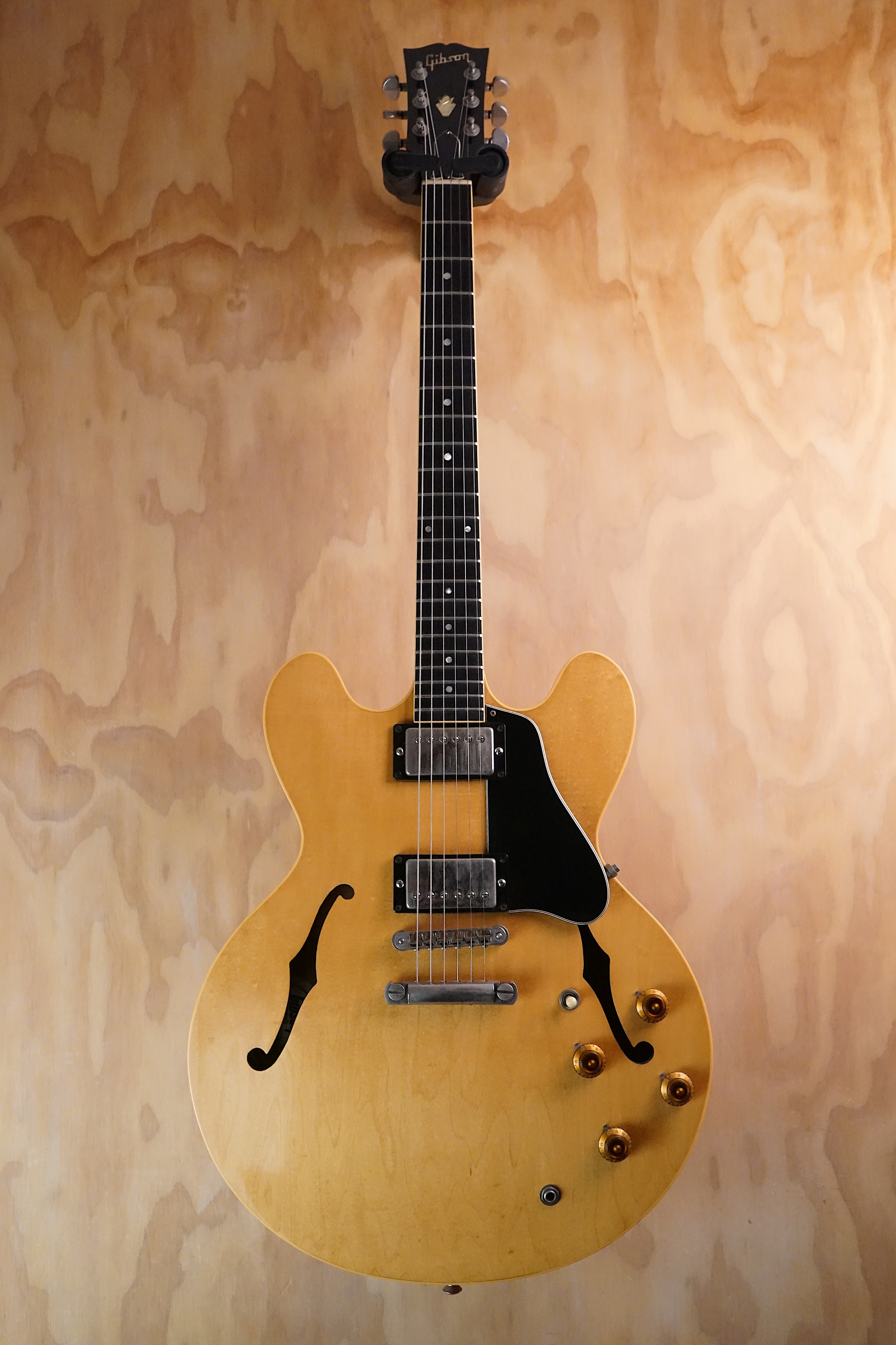 1989 Gibson ES-335 Dot Blonde Ebony Fretboard, (Used, Comm)