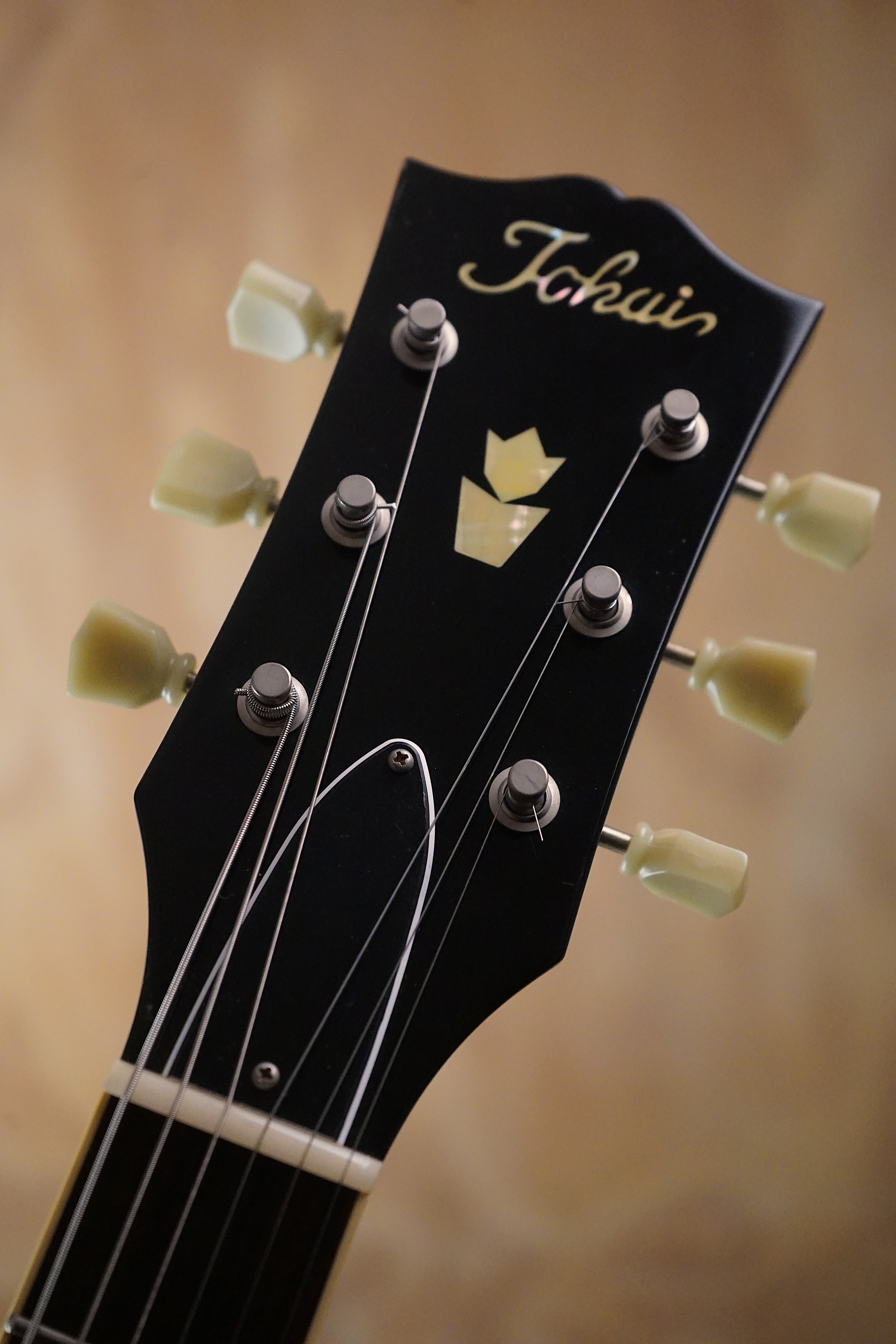 Tokai ES-210 Vintage Sunburst, (Used, Comm) - Fair Deal Music