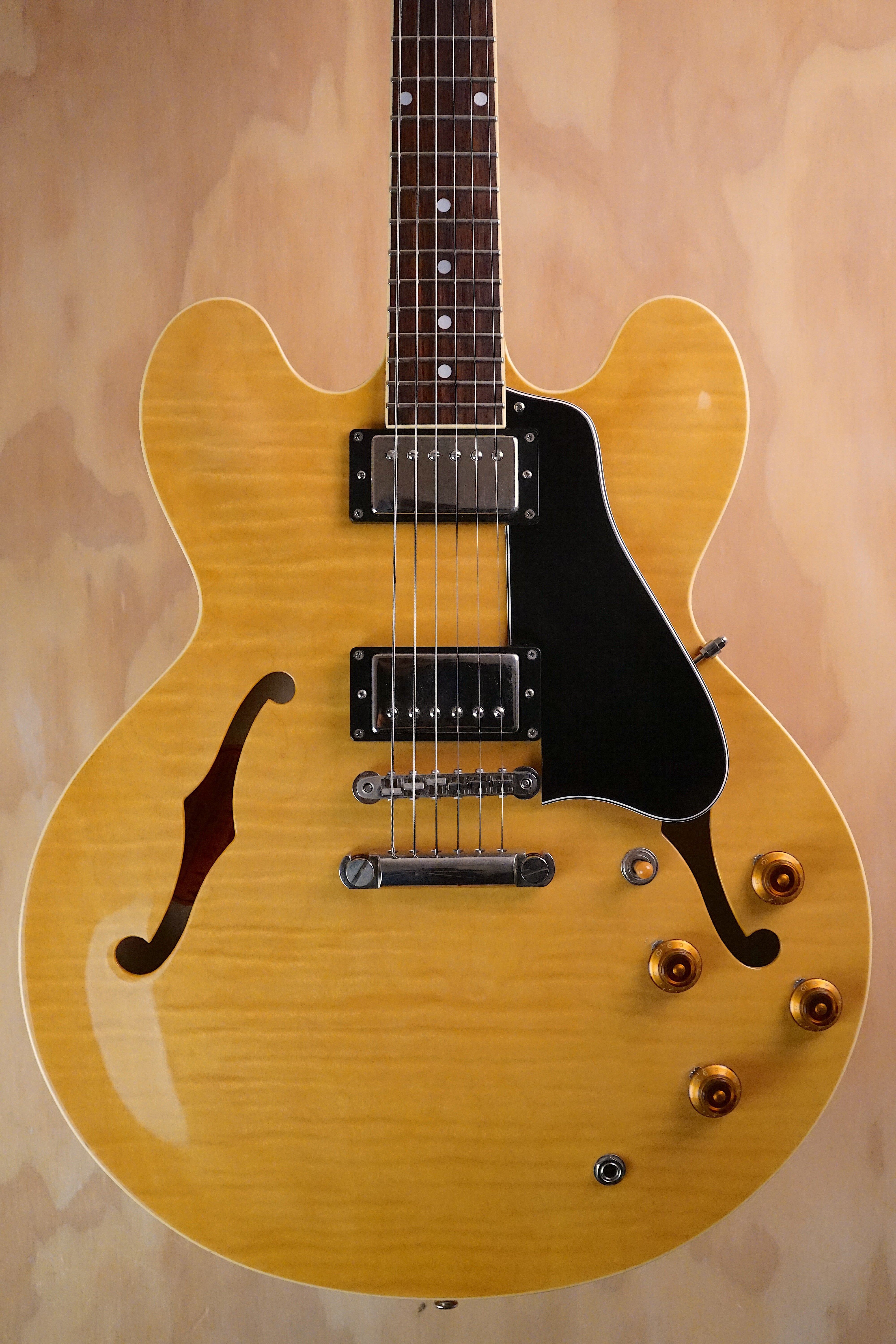 Tokai UES-158 Natural with Lollar Imperial Pickups, (Used, Comm) - Fair Deal Music