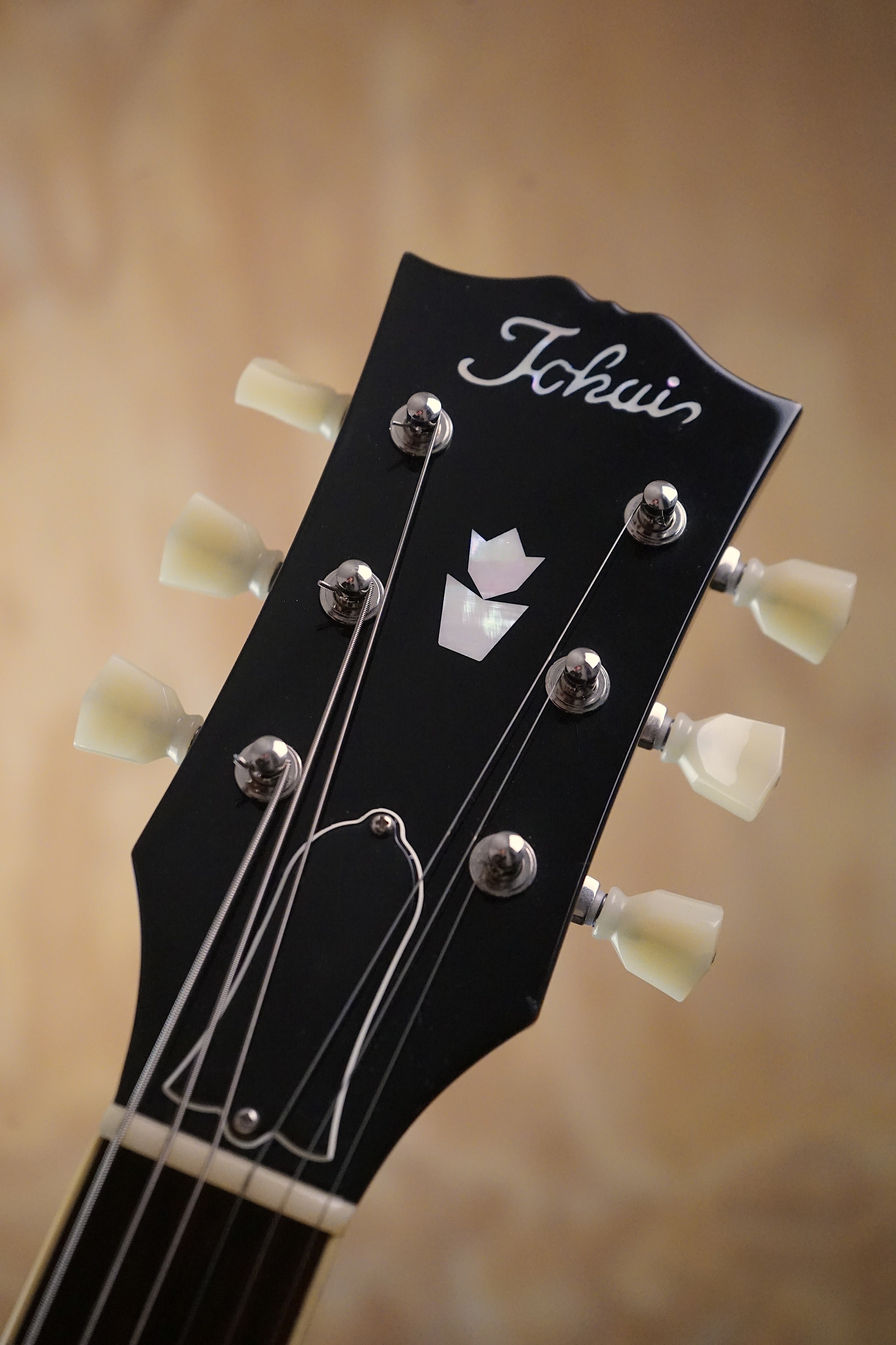 Tokai UES-158 Natural with Lollar Imperial Pickups, (Used, Comm) - Fair Deal Music