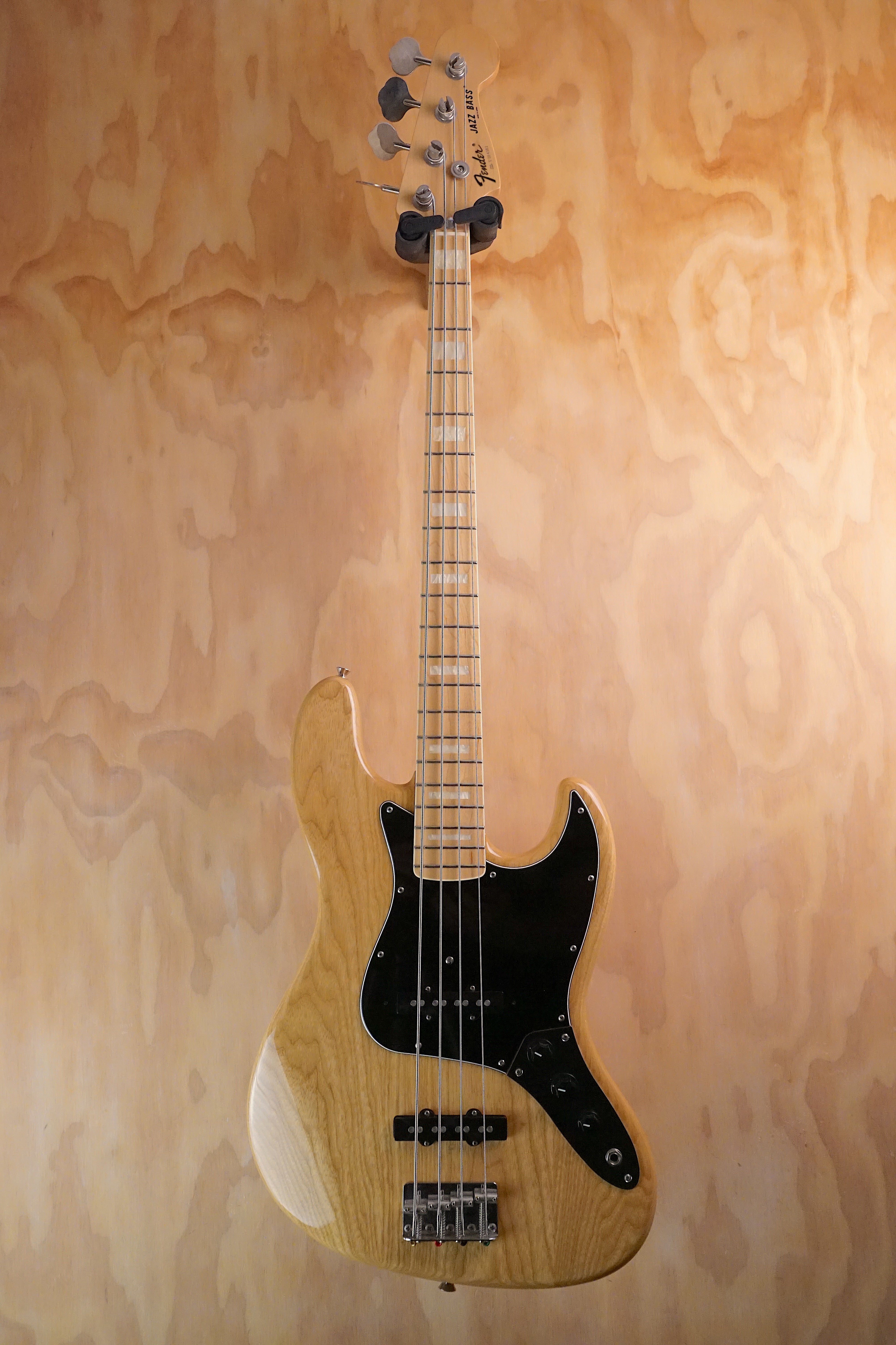 Fender JB-75 Jazz Bass Natural MIJ, (Used, Comm)