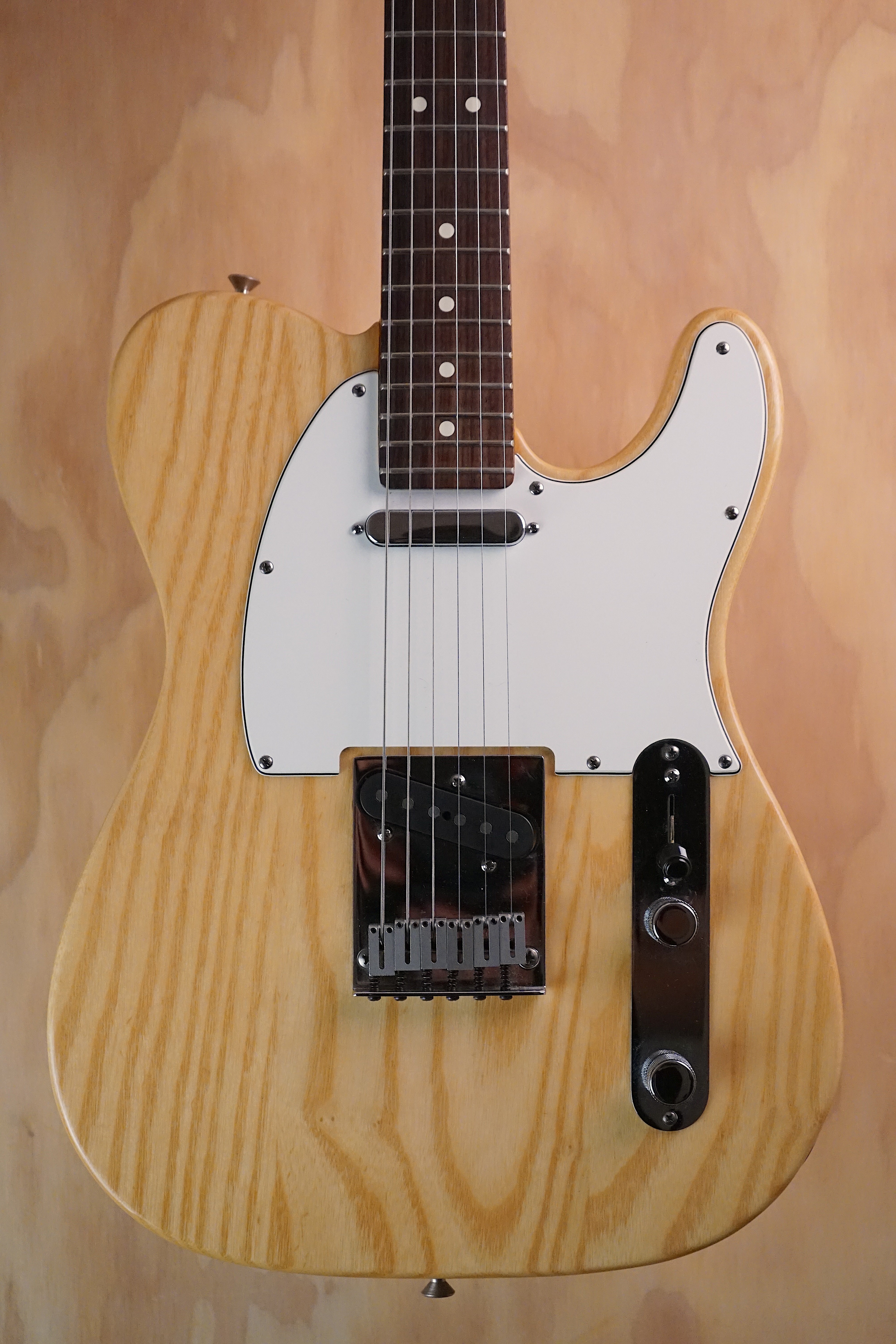 1997 Fender American Standard Telecaster Natural, (Used, Comm)