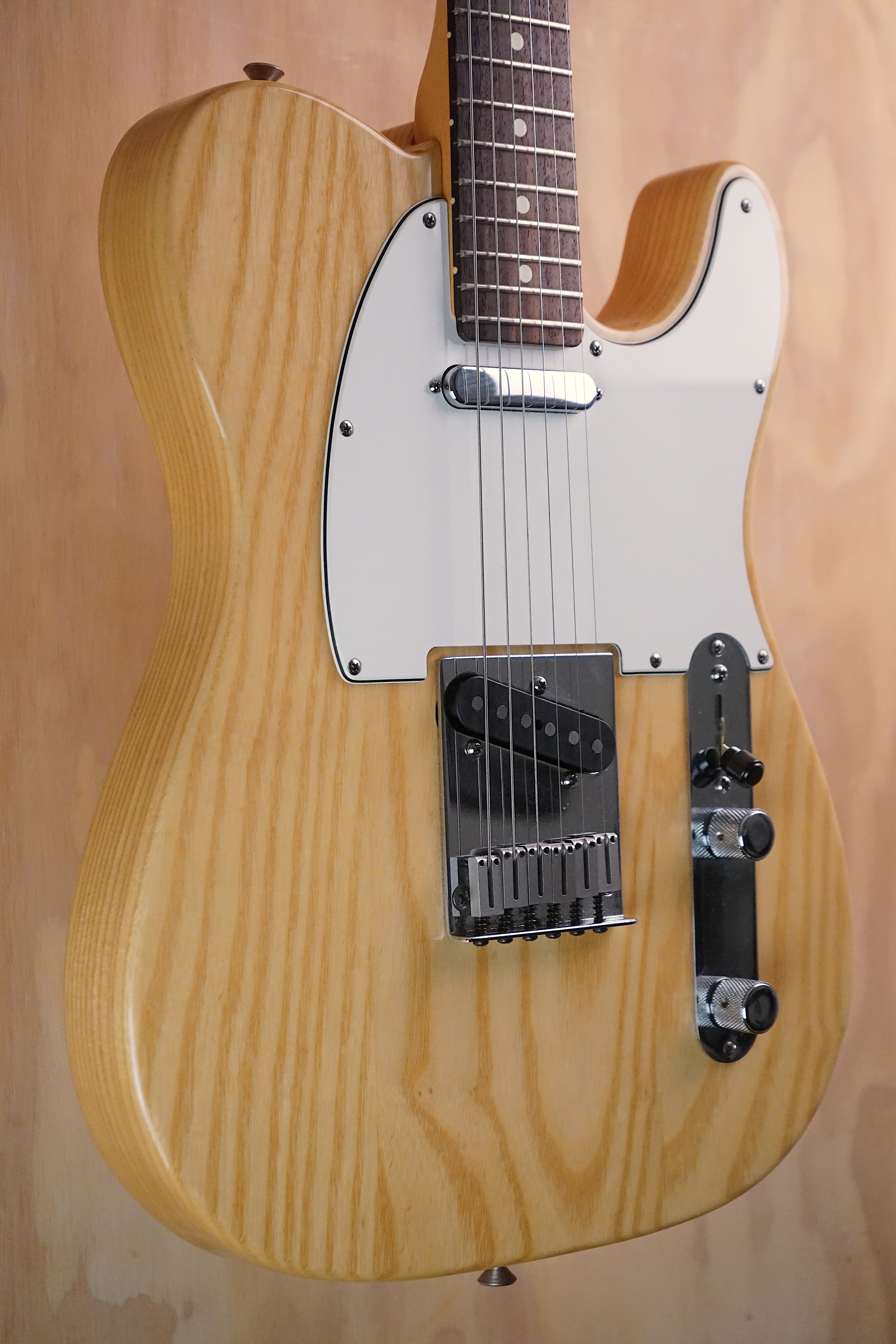 1997 Fender American Standard Telecaster Natural, (Used, Comm)