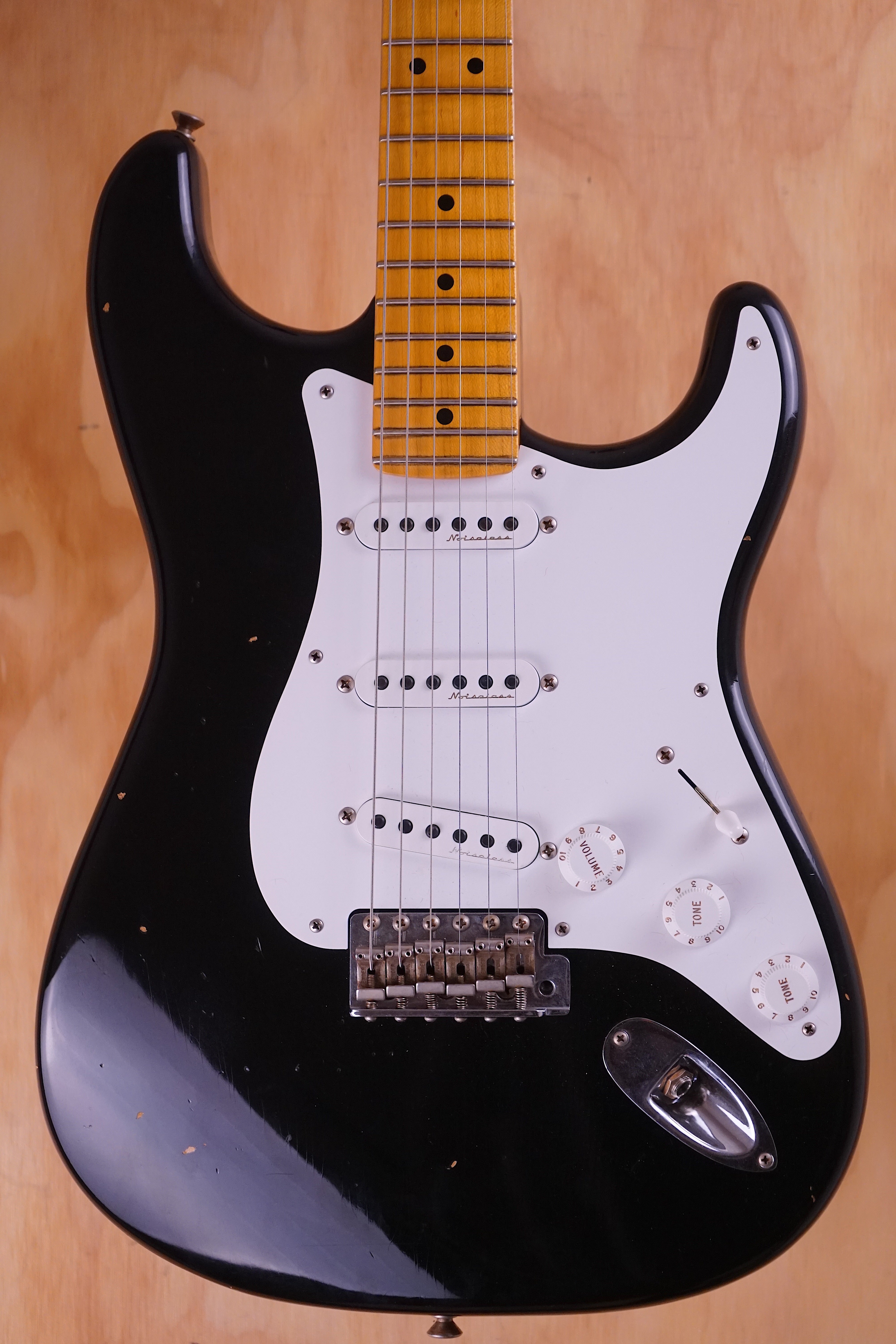 Fender Custom Shop Limited Edition 30th Anniversary "Blackie" Stratocaster Journeyman Relic, (Used, Comm) - Fair Deal Music