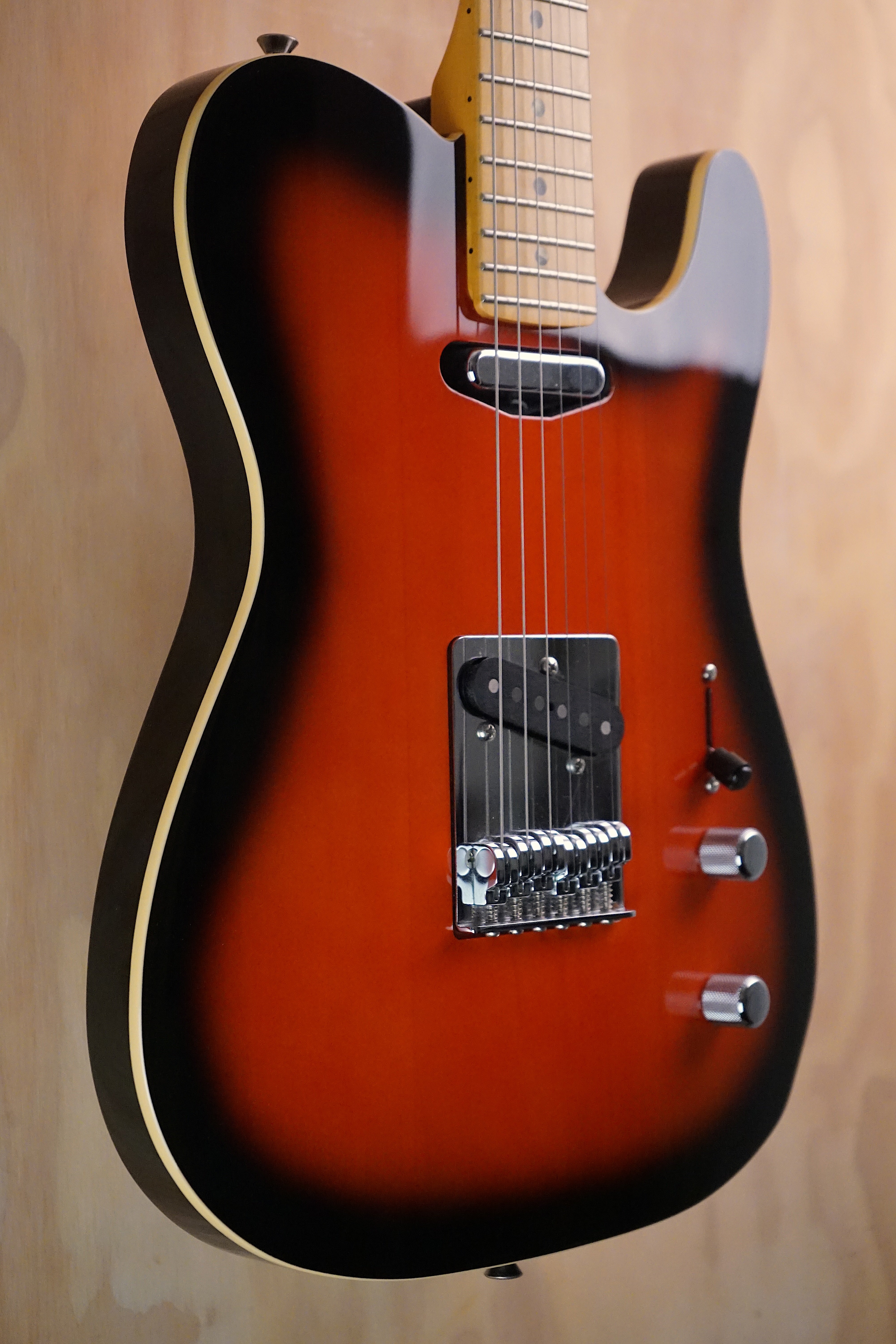 2022 Fender MIJ Aerodyne Special Telecaster Hot Rod Burst, (Used, Comm)