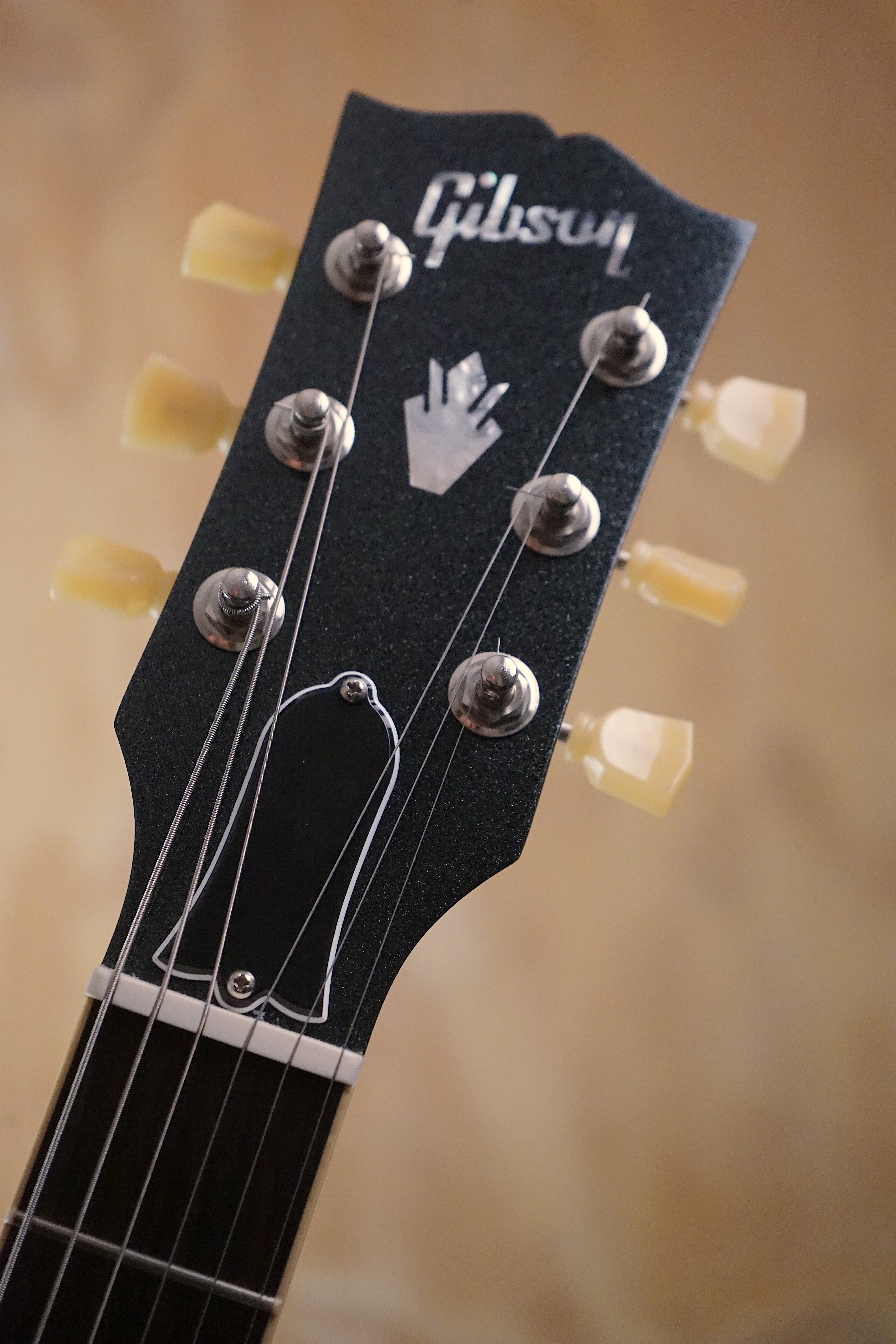Gibson Mod Shop SG Graphite Sparkle, (Used, Comm) - Fair Deal Music