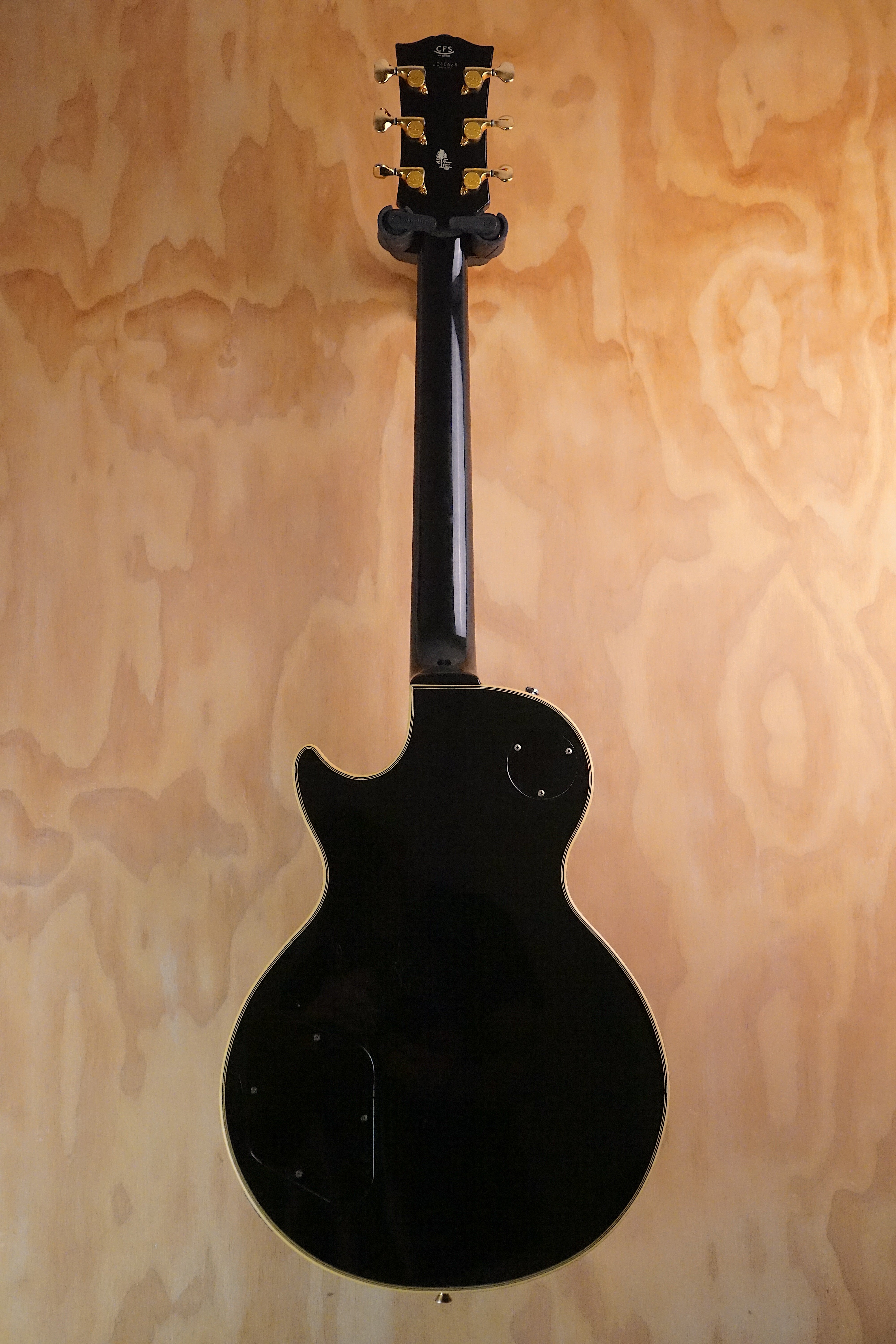 HISTORY GH-LCV “Dignity” Les Paul Custom-Style Black, (Used, Comm) - Fair Deal Music