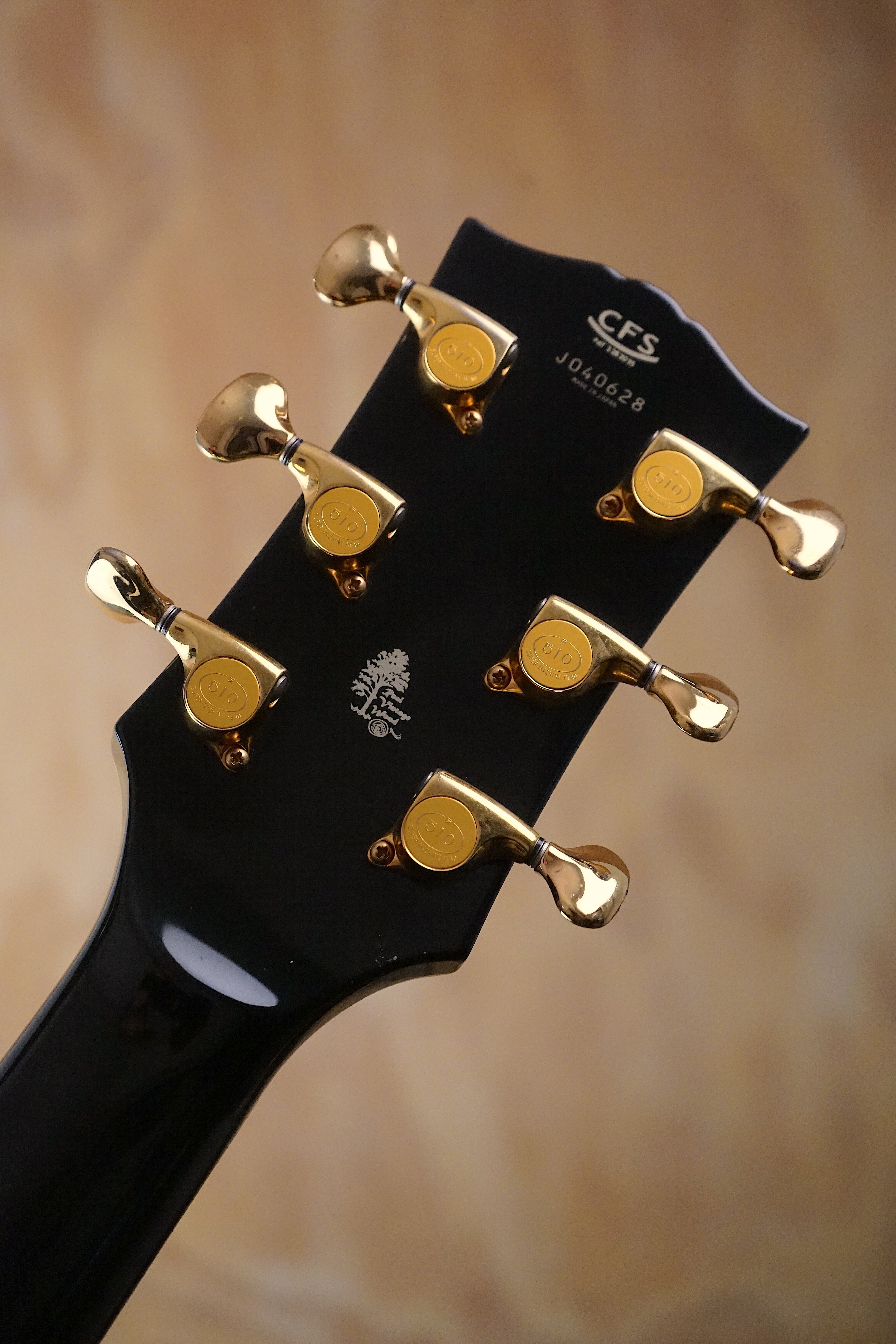 HISTORY GH-LCV “Dignity” Les Paul Custom-Style Black, (Used, Comm) - Fair Deal Music