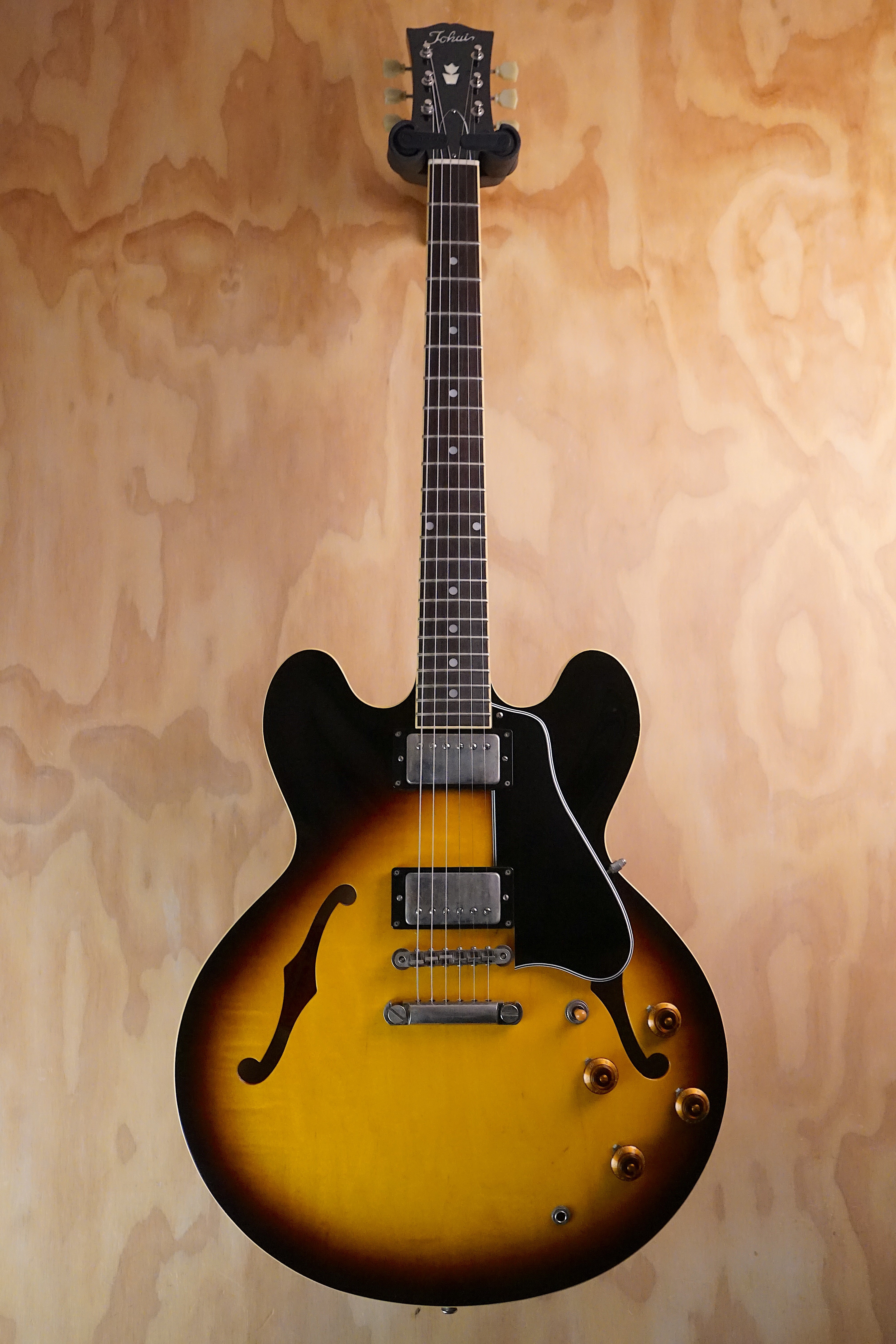 2010 Tokai ES-155 Sunburst, (Used, Comm)