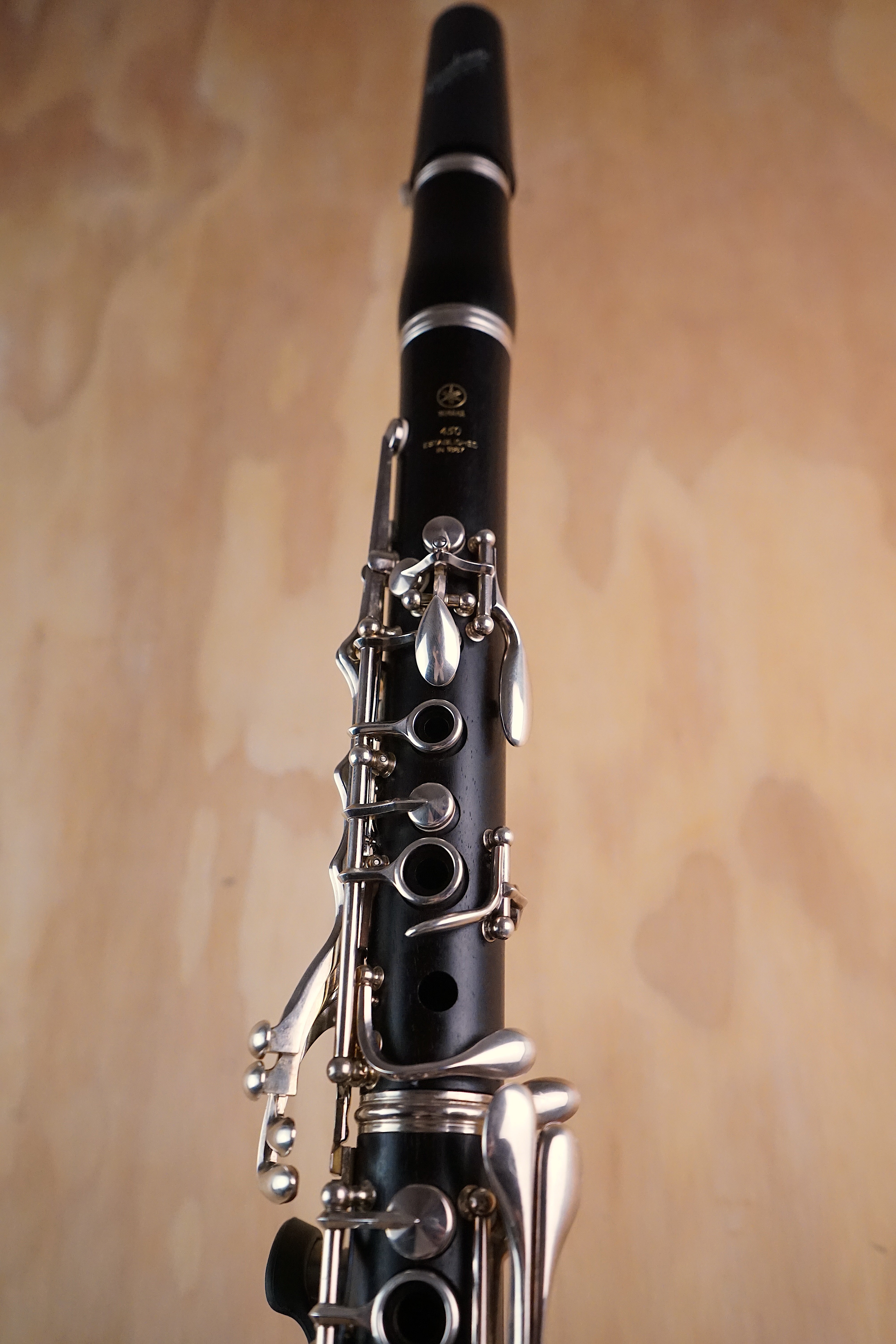 Yamaha YCL-450 Bb Clarinet Outfit, (Used) - Fair Deal Music