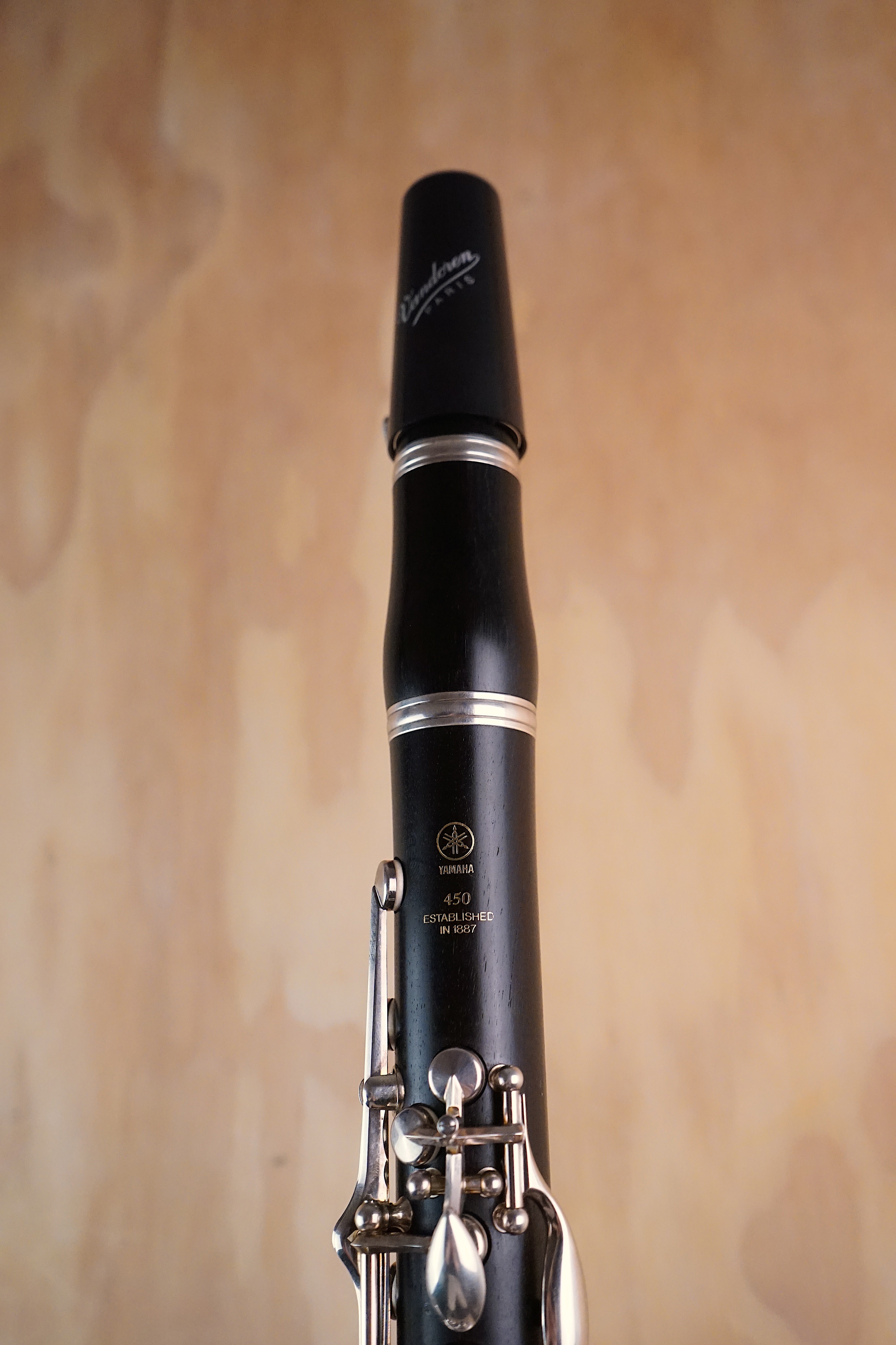 Yamaha YCL-450 Bb Clarinet Outfit, (Used) - Fair Deal Music