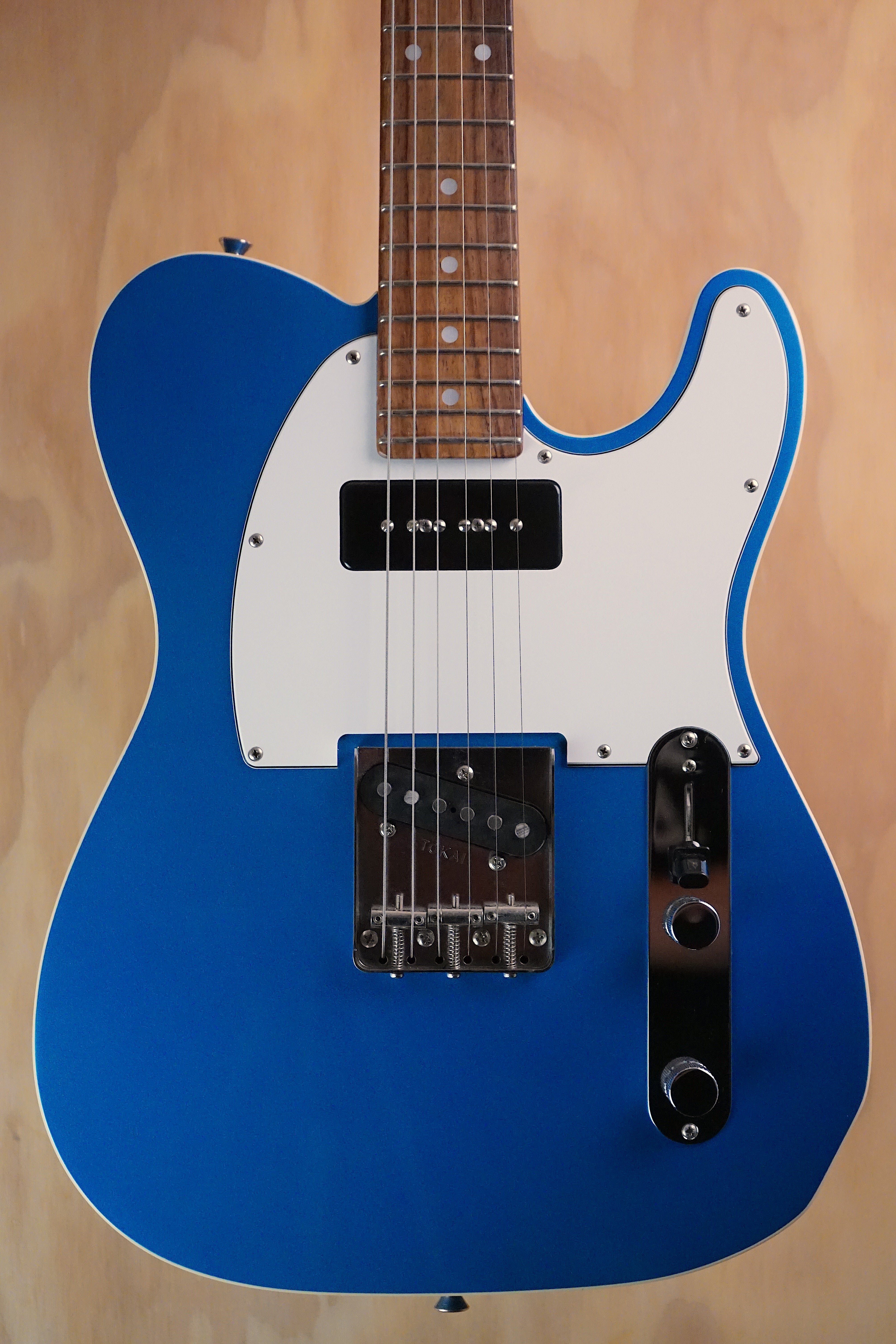 Tokai ATE-120S Metallic Blue MIJ, (Used, Comm) - Fair Deal Music