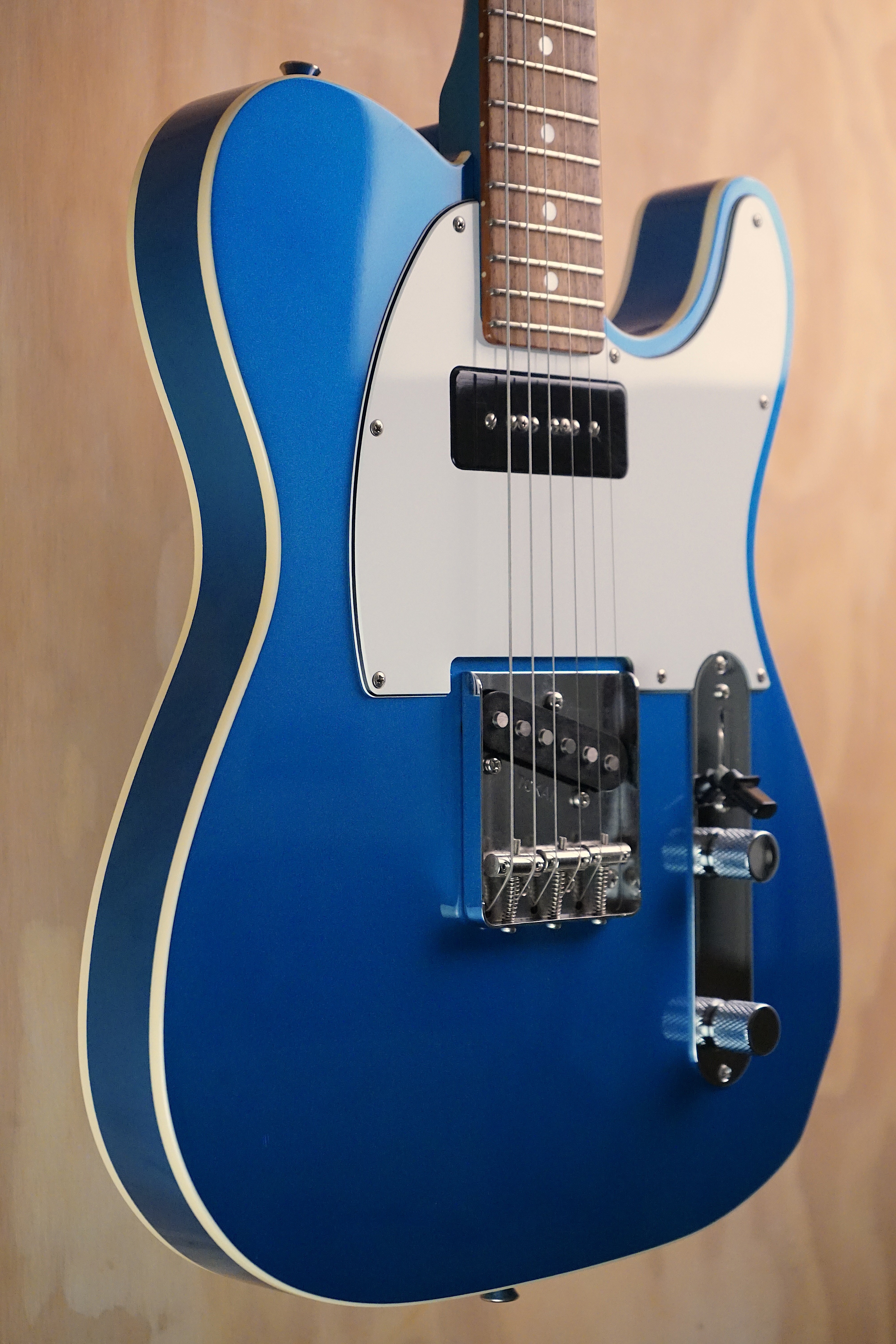 Tokai ATE-120S Metallic Blue MIJ, (Used, Comm) - Fair Deal Music