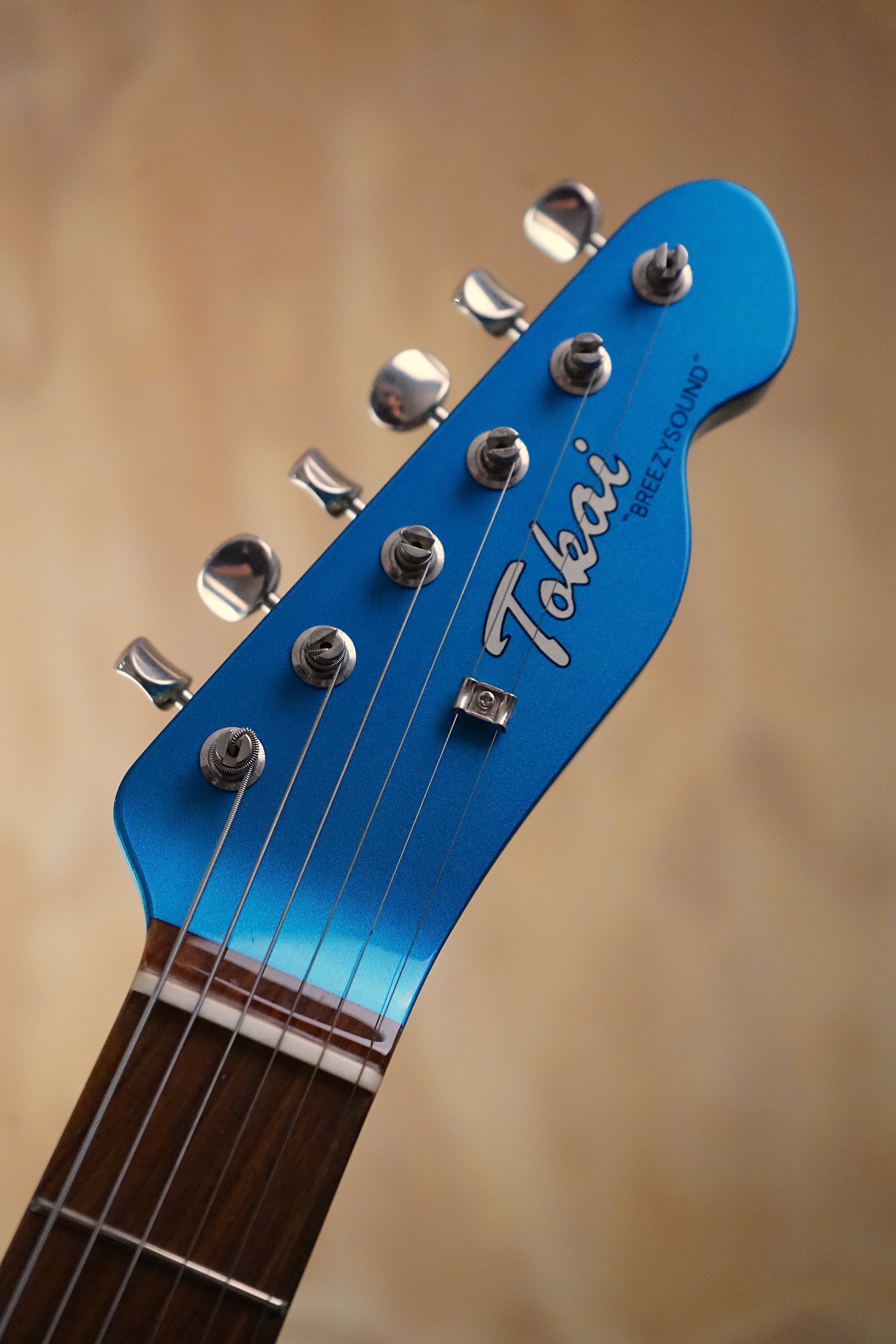 Tokai ATE-120S Metallic Blue MIJ, (Used, Comm) - Fair Deal Music