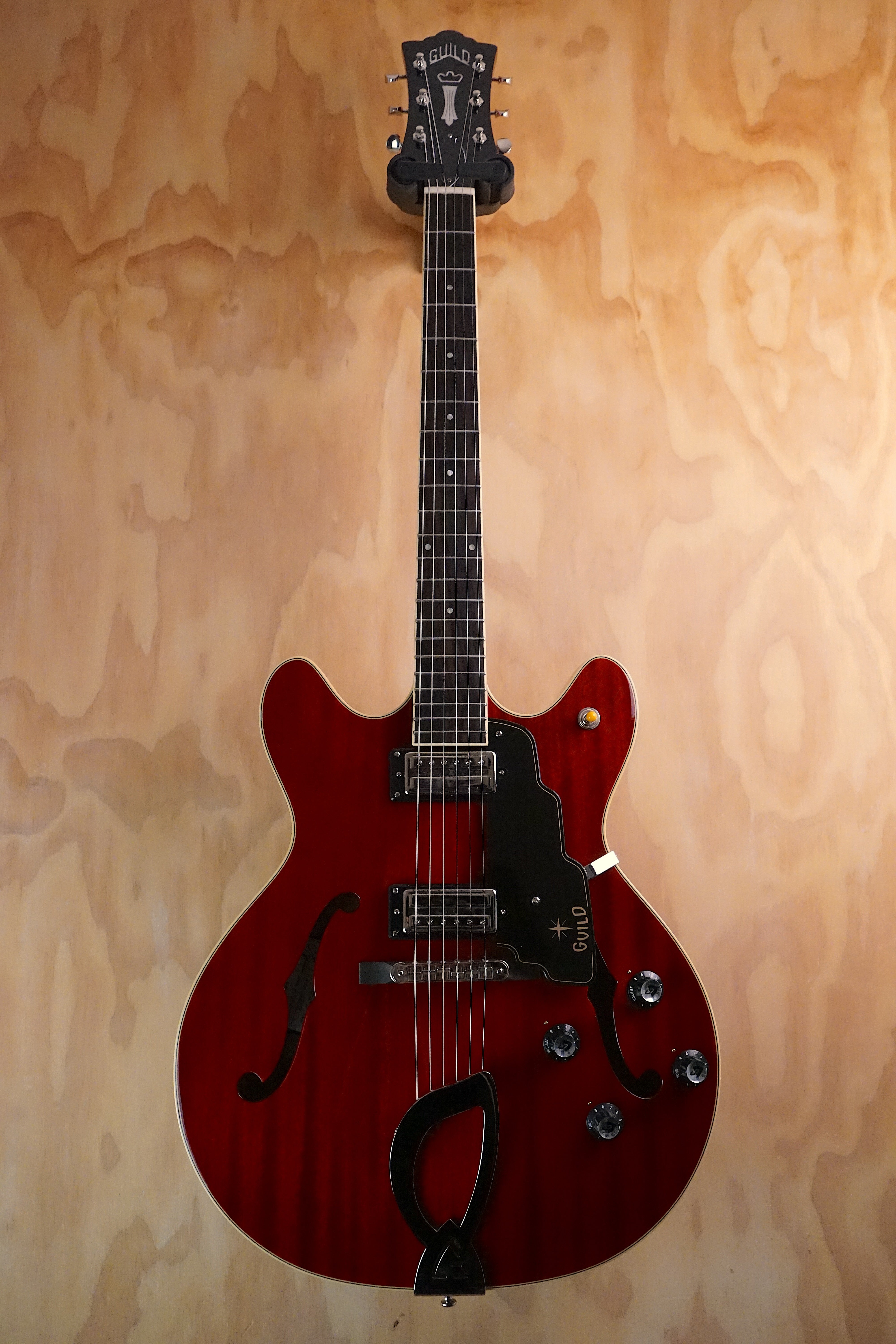 2022 Guild Newark St. Collection Starfire IV Cherry Red, (Used, Comm) - Fair Deal Music